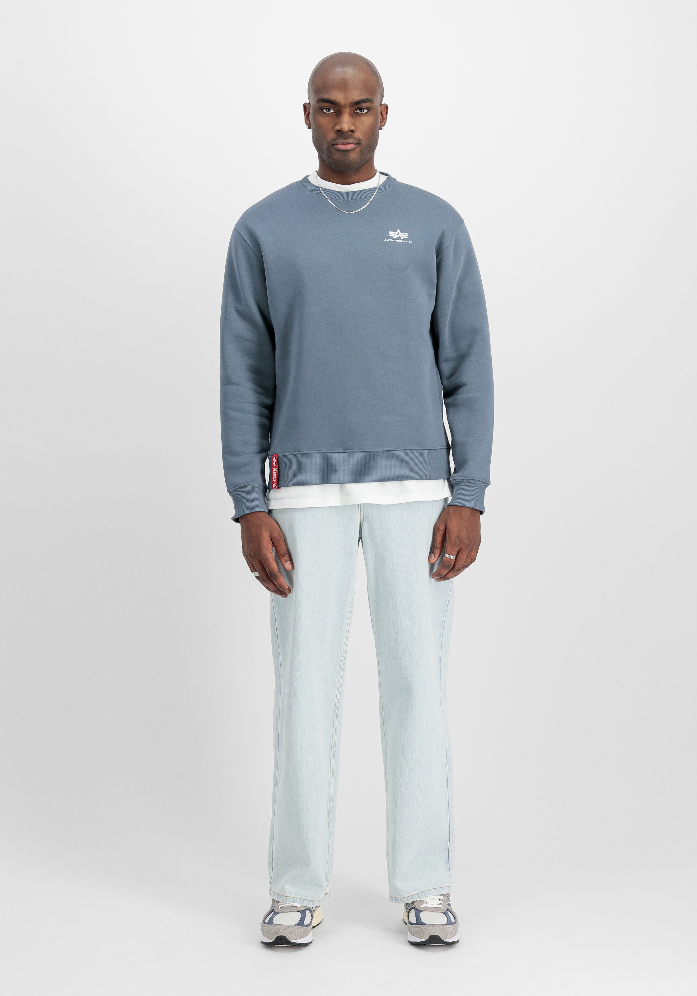 Alpha Industries Sweatshirt »Basic Sweater small Logo«