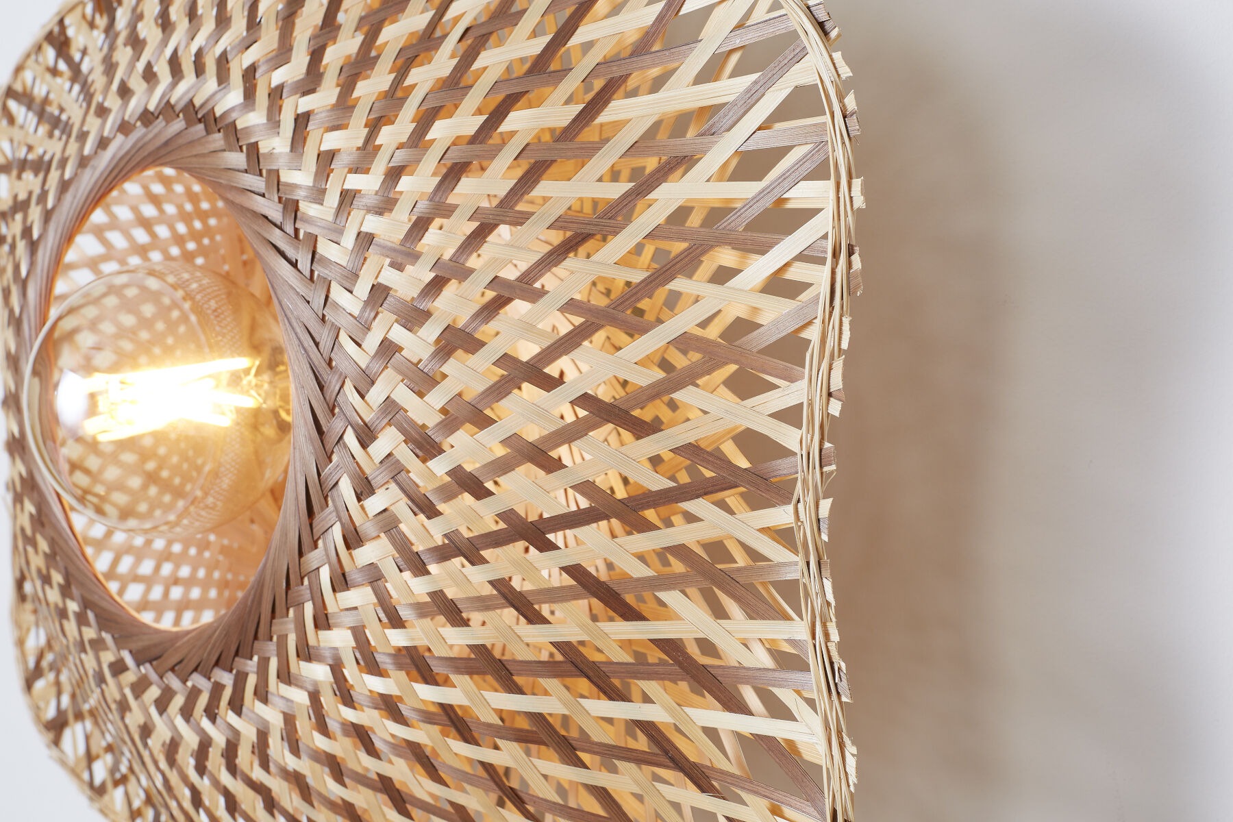 GOOD&MOJO Wandleuchte »MADURO«, 1 flammig, Leuchtmittel E27 | LED wechselbar