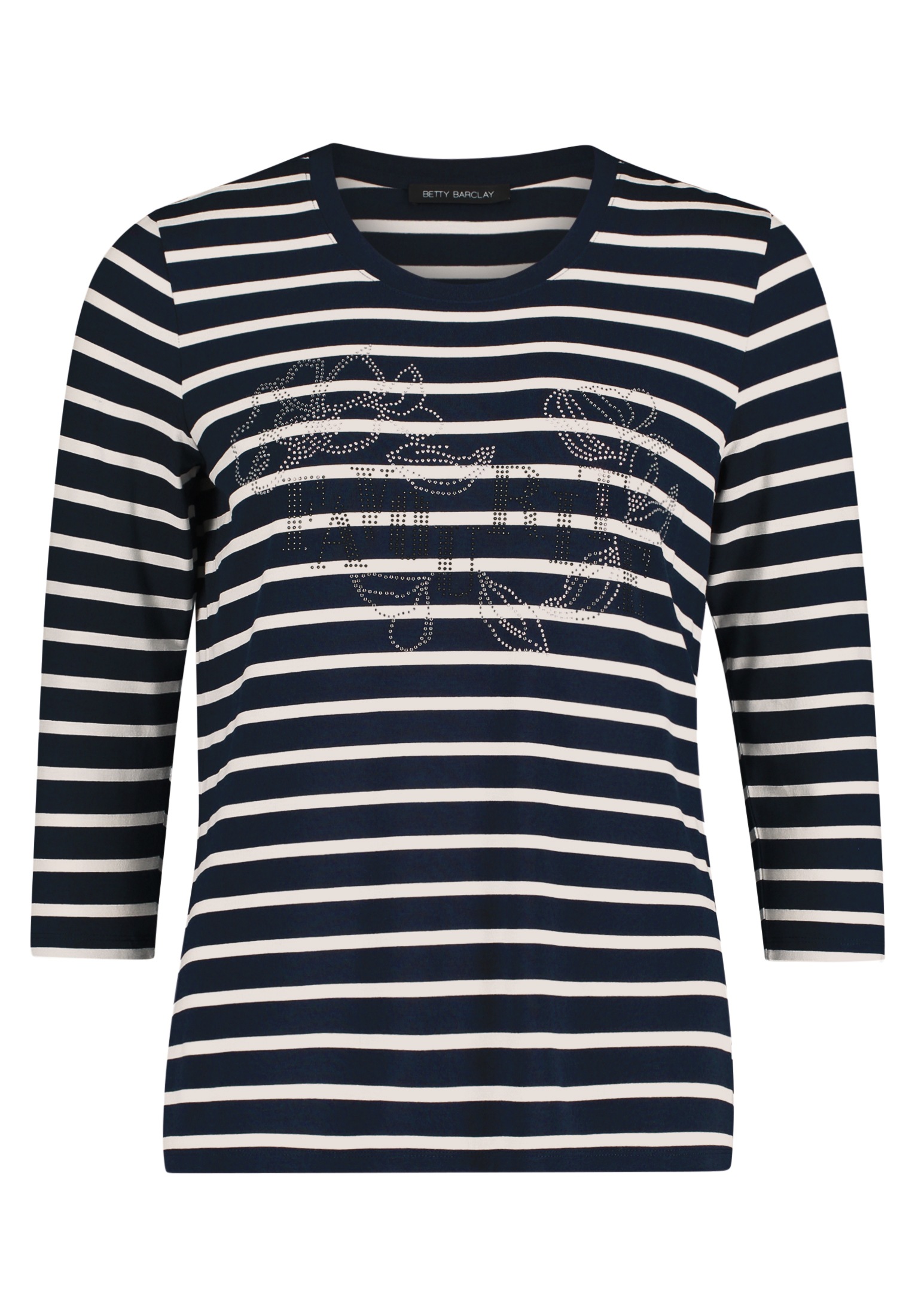 Betty Barclay 3/4-Arm-Shirt »Damen mit Schmucksteinen« 1 Stk.