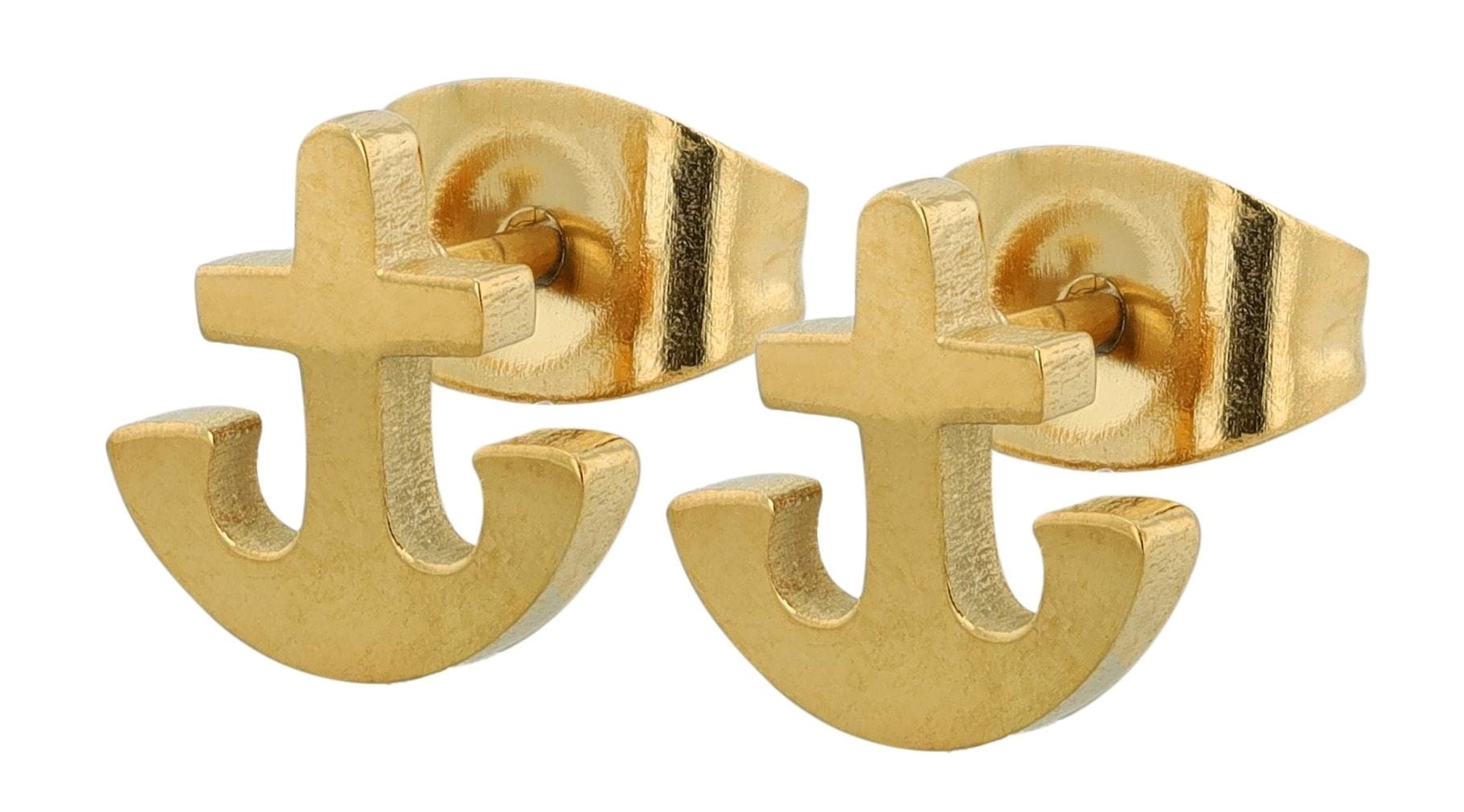 Adelia´s Paar Ohrhänger "Unisex Ohrringe – Ohrstecker aus Edelstahl" Zum Ve günstig online kaufen