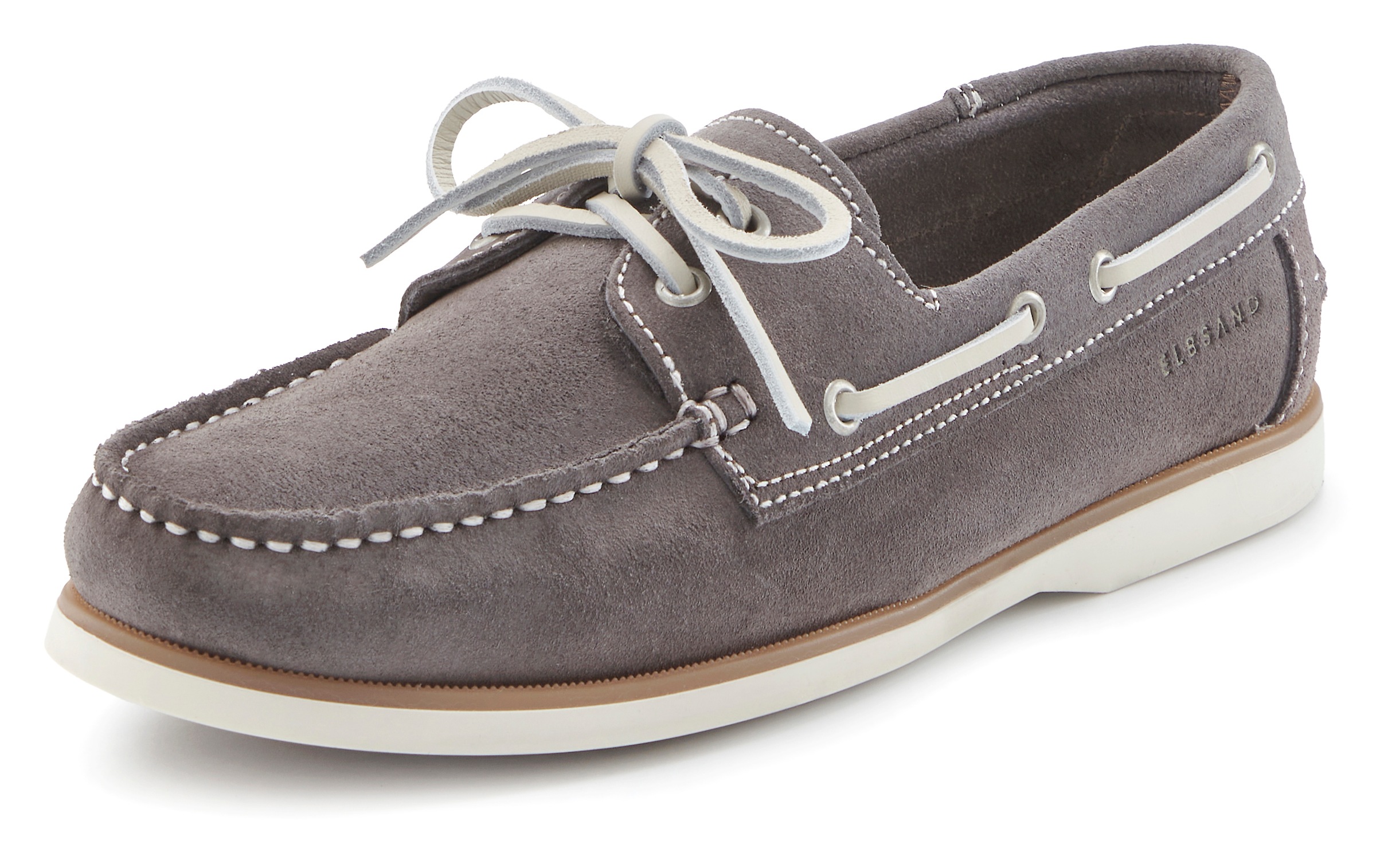 Elbsand Bootsschuh Slipper, Halbschuh, Schnürschuh aus Leder Unisex günstig online kaufen