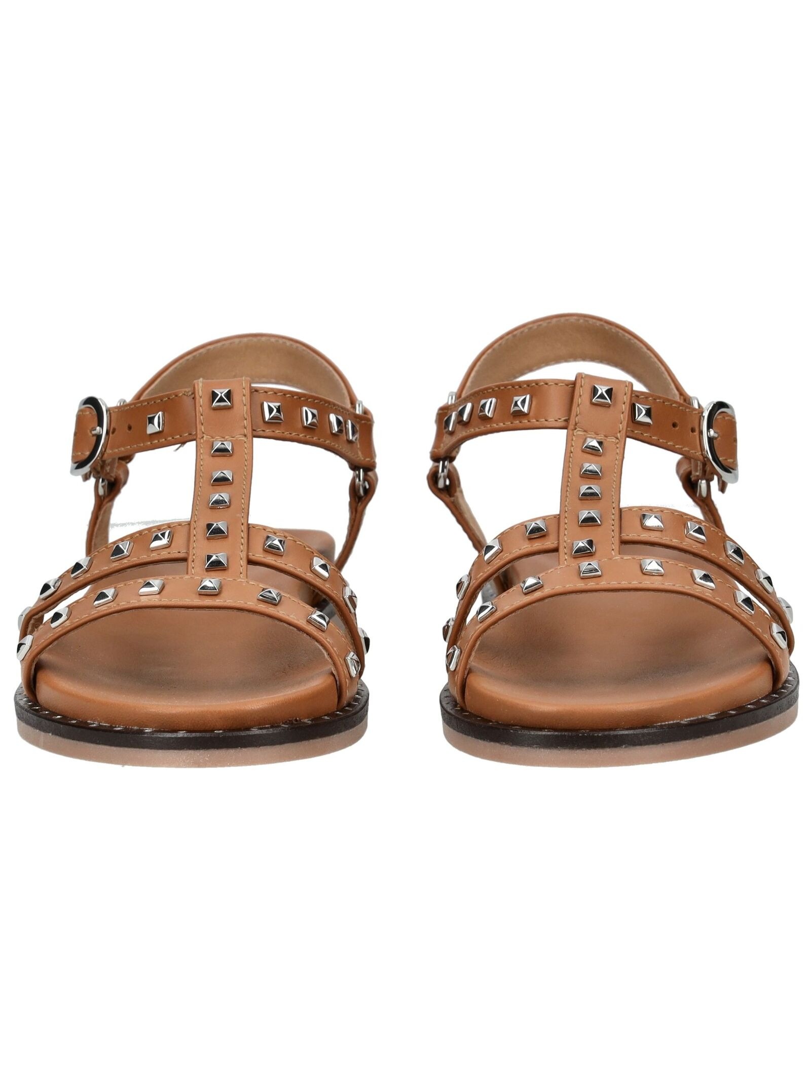 NeroGiardini E615921D Flat Sandals Brown 2