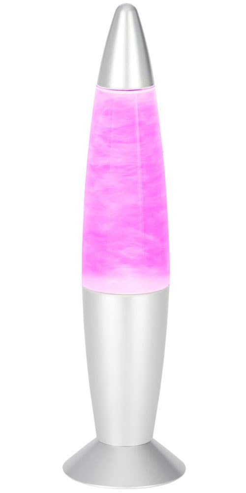 EGLO LED Tischleuchte »CLOUDS« LED-Modul 1 Stk. LED Glitzer Lavalampe Clouds RGB Glitzerlampe, batteriebetrieben