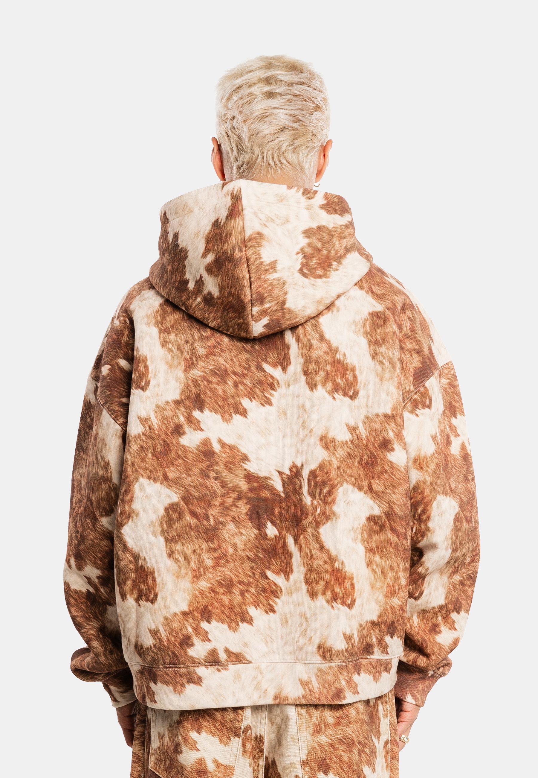 Another Cotton Lab Neopren-Hoodie »Another Cotton Lab Another Signature Zip Hoodie« 1