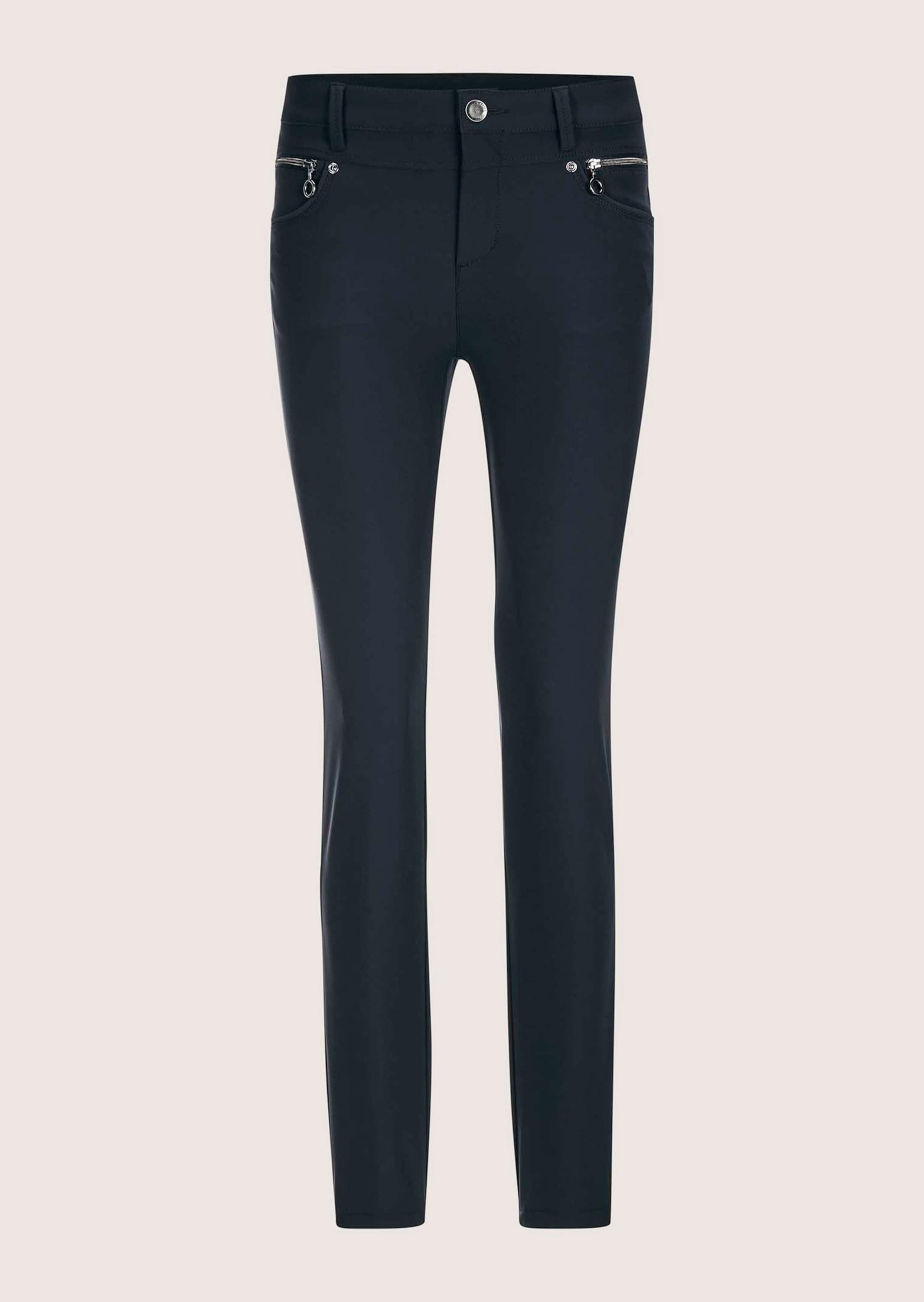 MADELEINE "Hose Slim Fit Stretchhose mit Taschen" Slim line Stretchhose
