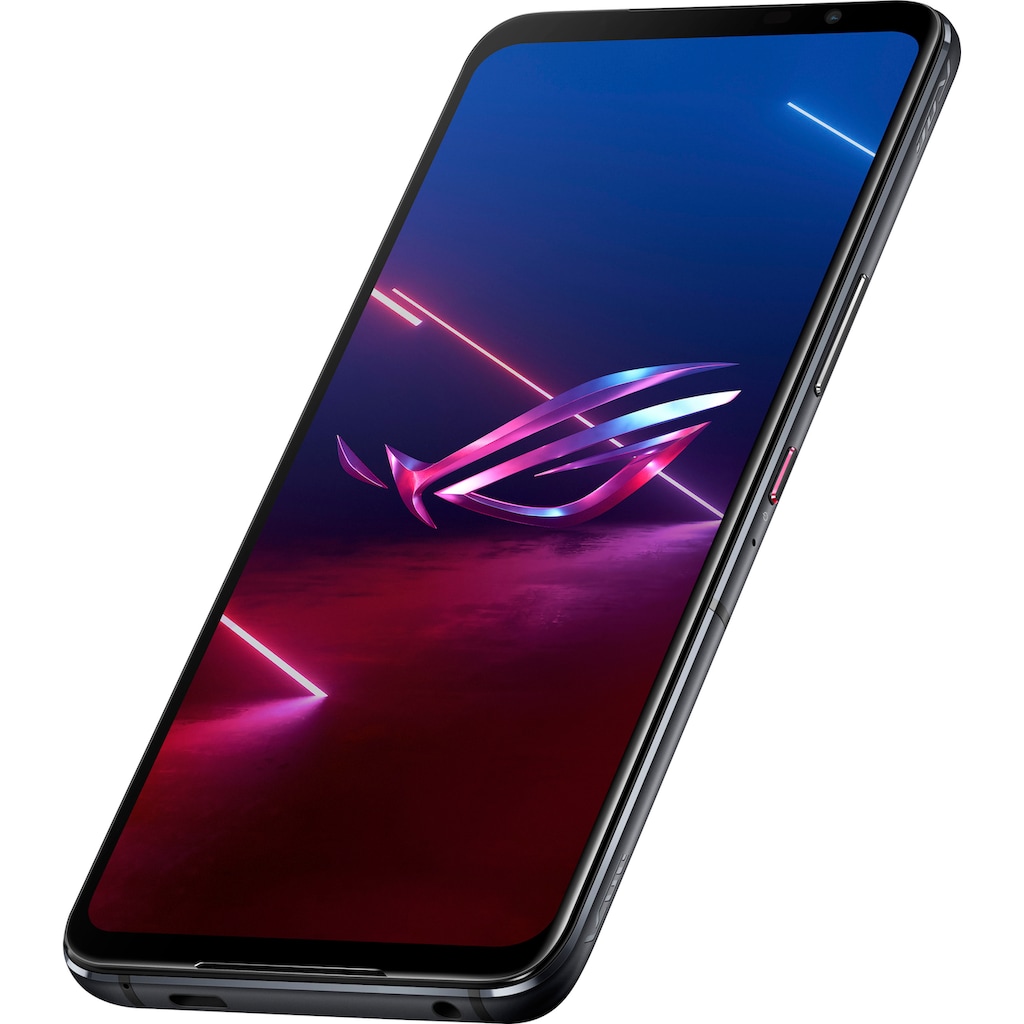 Asus Smartphone »ROG Phone 5s«, Phantom Black, 17,22 cm/6,78 Zoll, 512 GB Speicherplatz, 64 MP Kamera