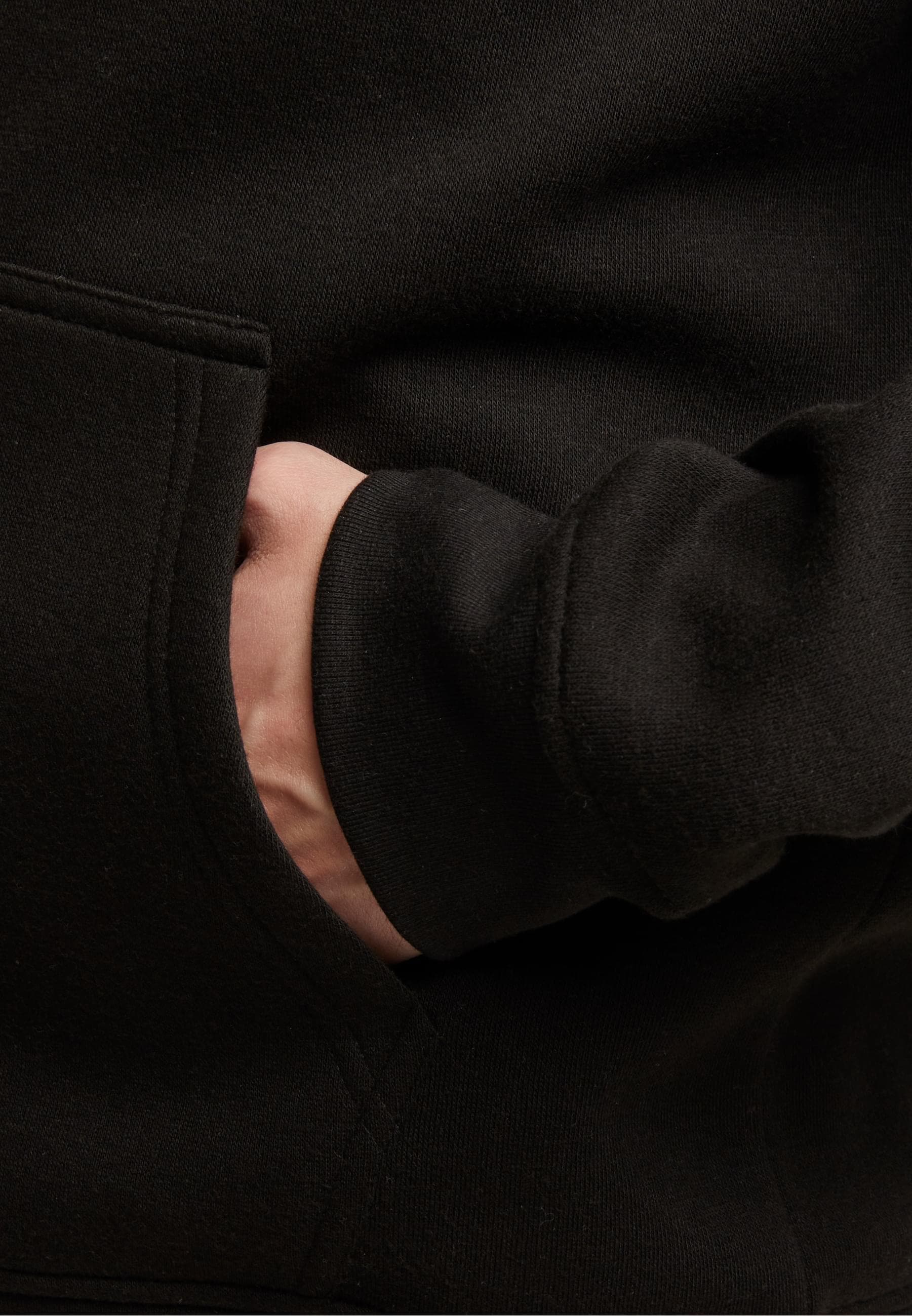 URBAN CLASSICS Sweatjacke »Urban Classics Basic Essential Zip Hoody«