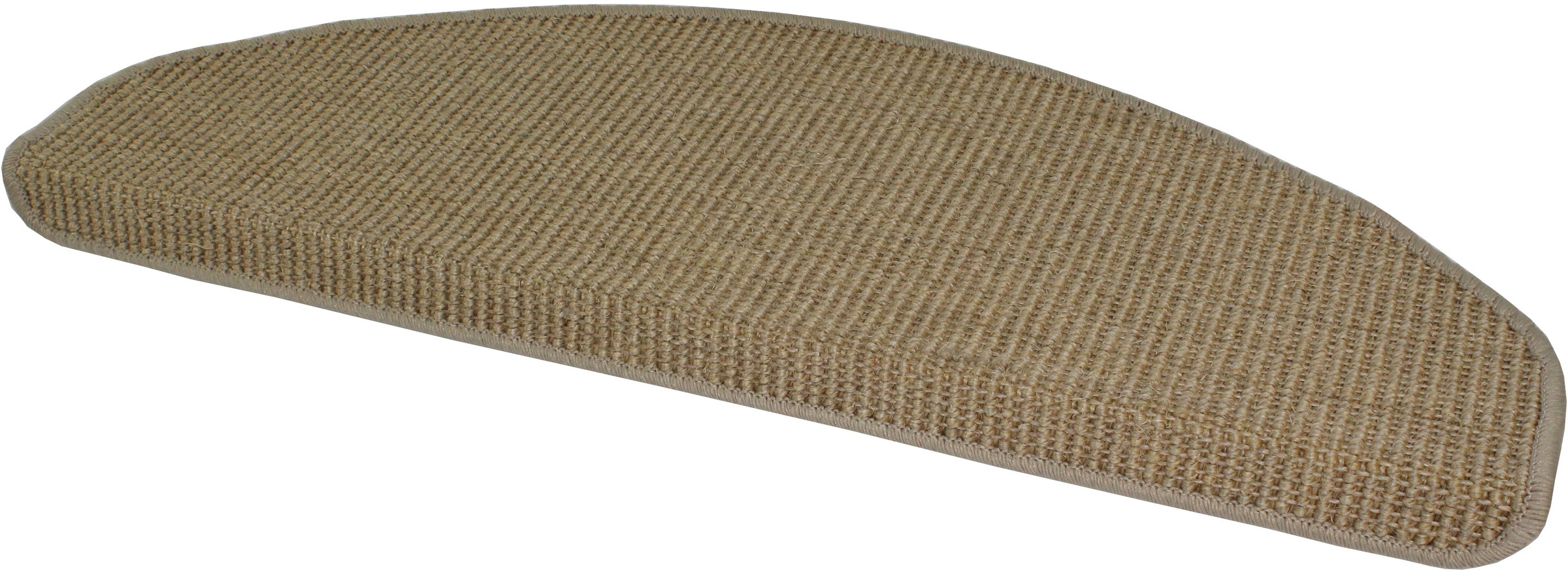 Dekowe Stufenmatte "Mara S2" halbrund 5 mm Höhe 100% Sisal, große Farbauswa günstig online kaufen
