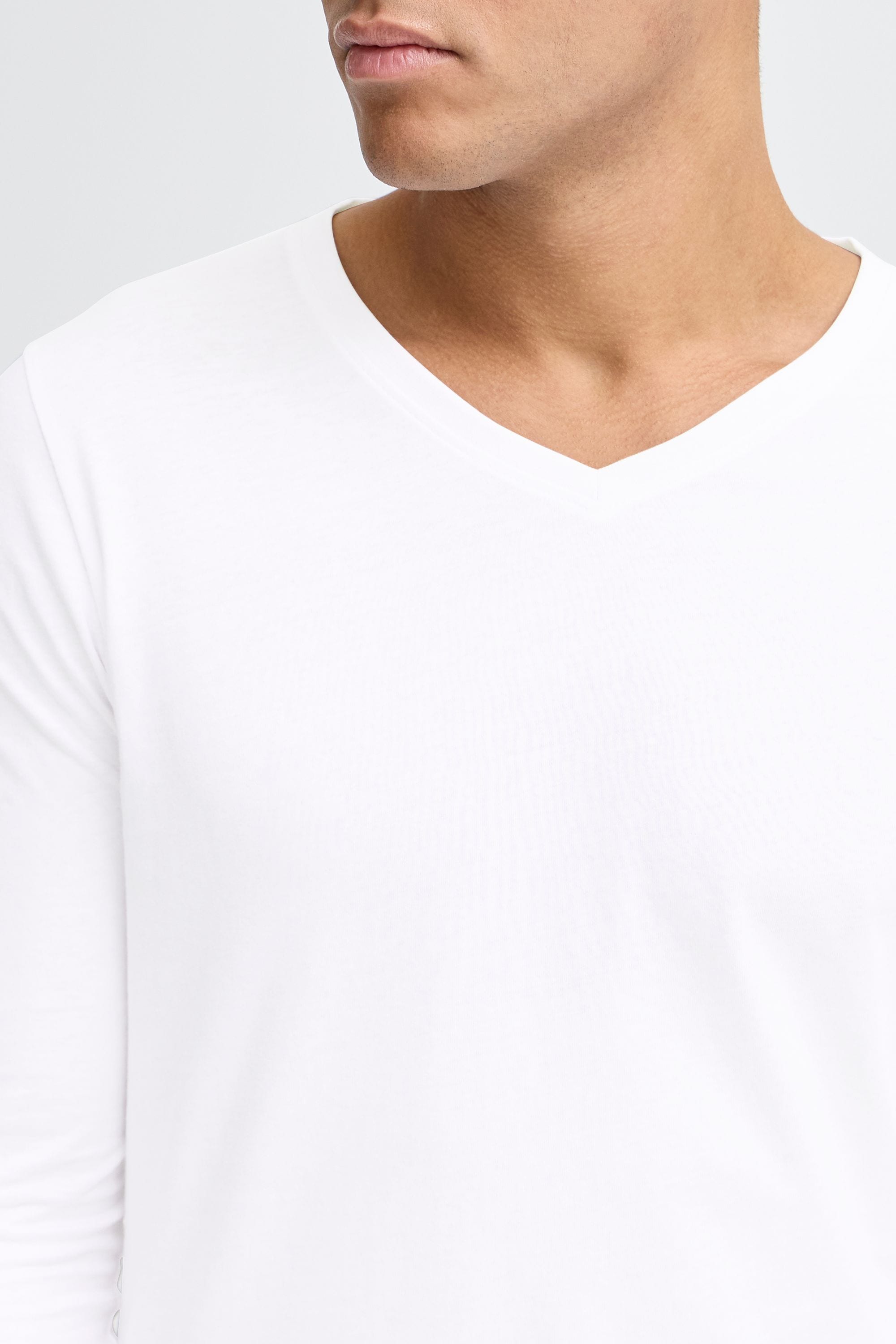 !Solid V-Shirt »V-Shirt SDBasil«