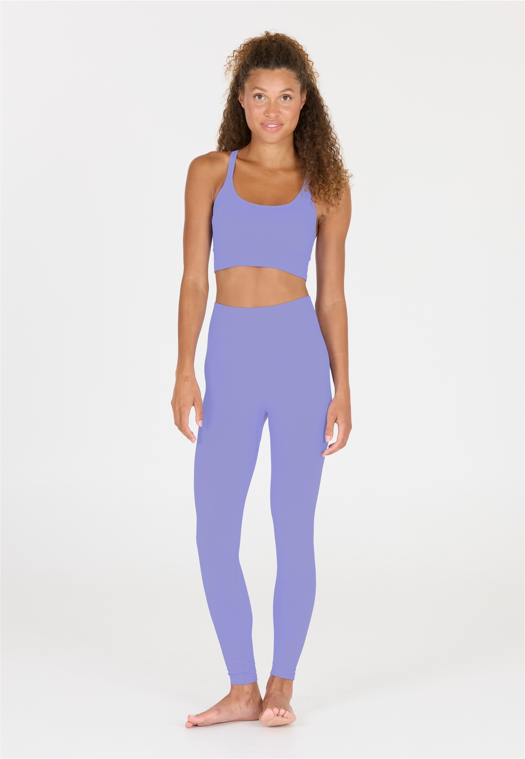 ATHLECIA Funktionstights »NAGAR«, mit angesagtem High-Waist-Bund