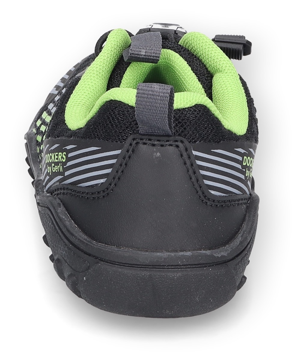 Dockers by Gerli Sneaker, Sportschuh, Schnürschuh, Freizeitschuh mit gepols günstig online kaufen