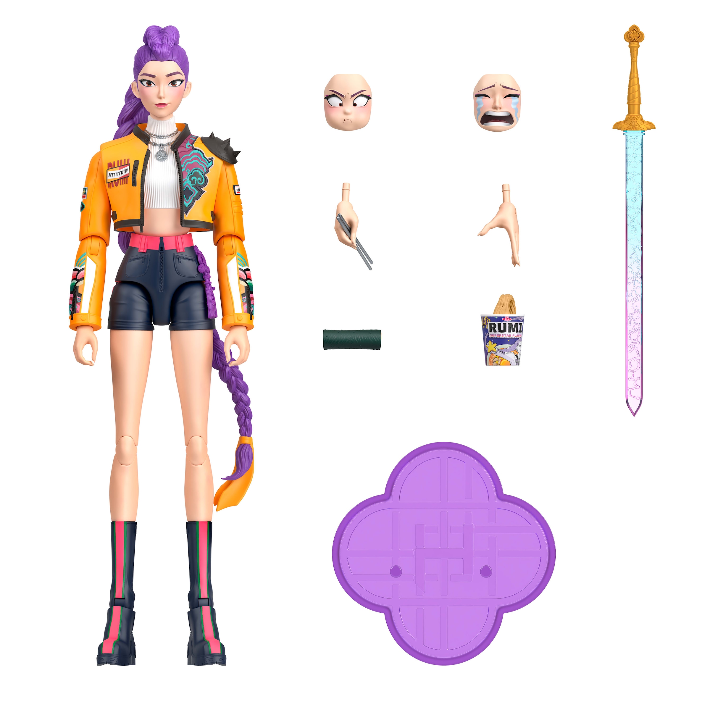 Mattel® Actionfigur »KPop Demon Hunters Rumi« beweglich
