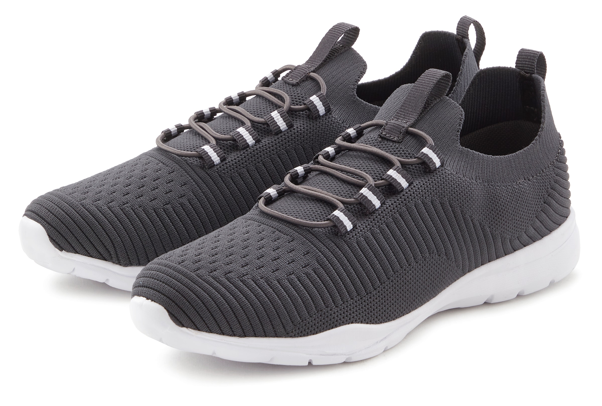 Vivance Sneaker, Slip In´s, Freizeitschuh, Halbschuh superleicht aus Textil günstig online kaufen