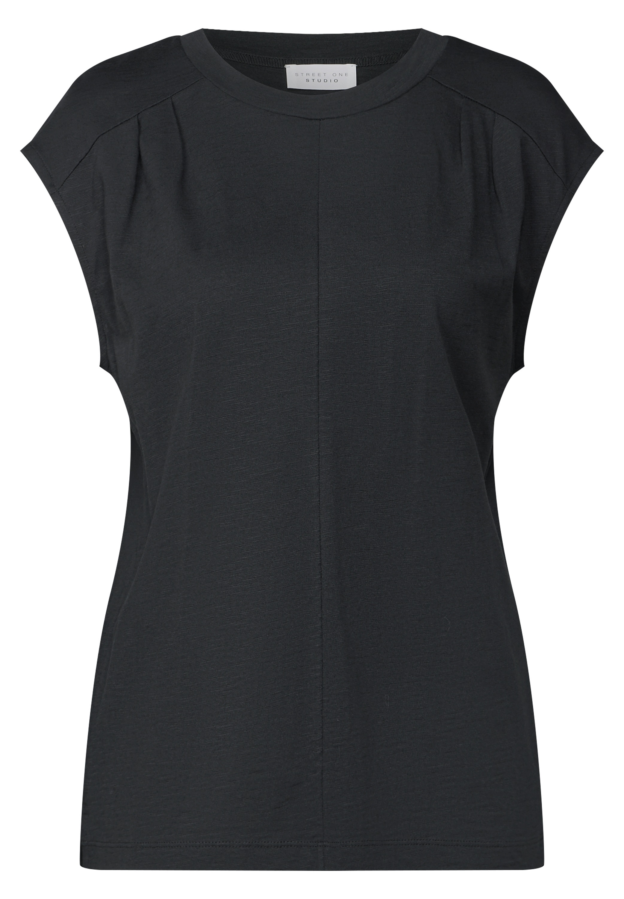 STREET ONE STUDIO T-Shirt, im soften Baumwoll-Mix