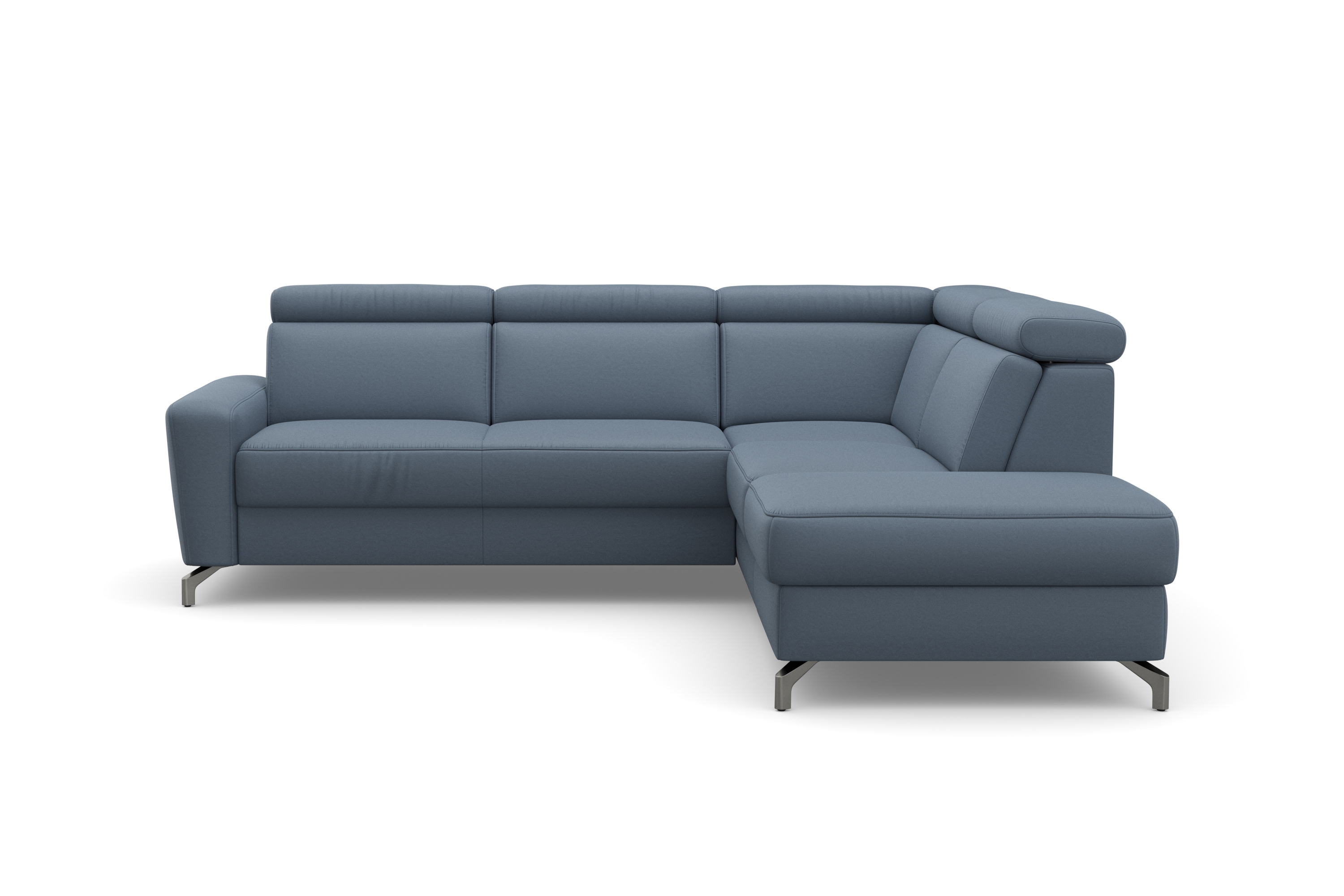sit&more Ecksofa "Scarlett L-Form" inklusive Kopfteilverstellung, optional Schlaffunktion & Bettkasten
