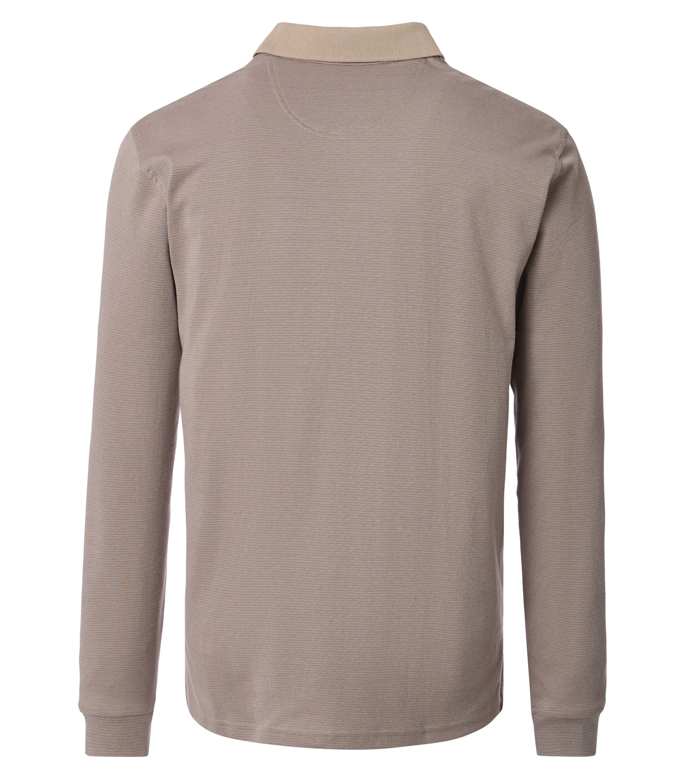 CASAMODA Langarm-Poloshirt »CASAMODA Polo-Shirt Langarm gestreift«