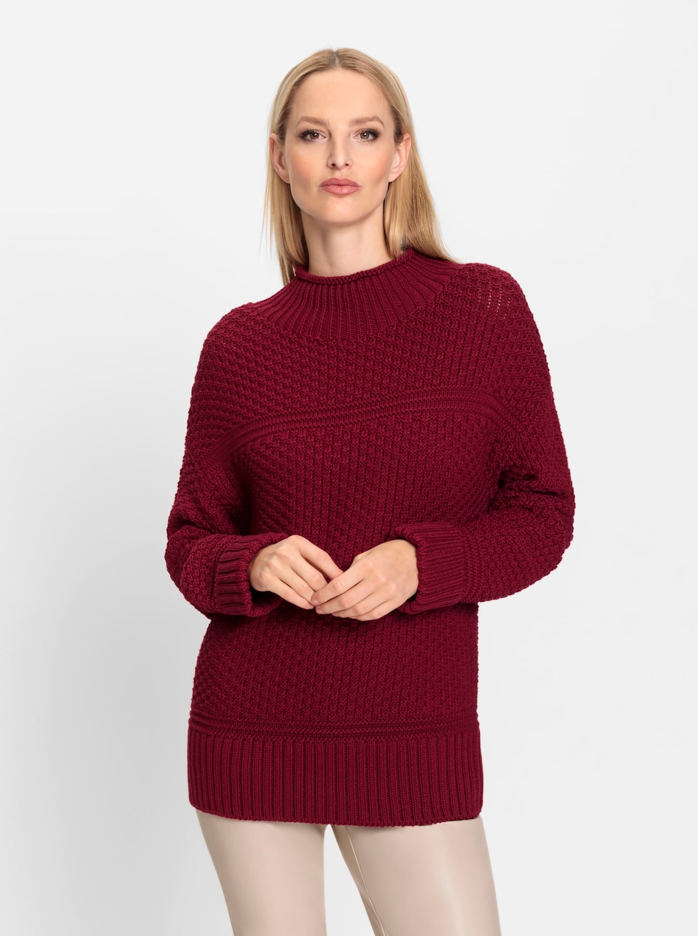 heine Stehkragenpullover "Pullover" günstig online kaufen