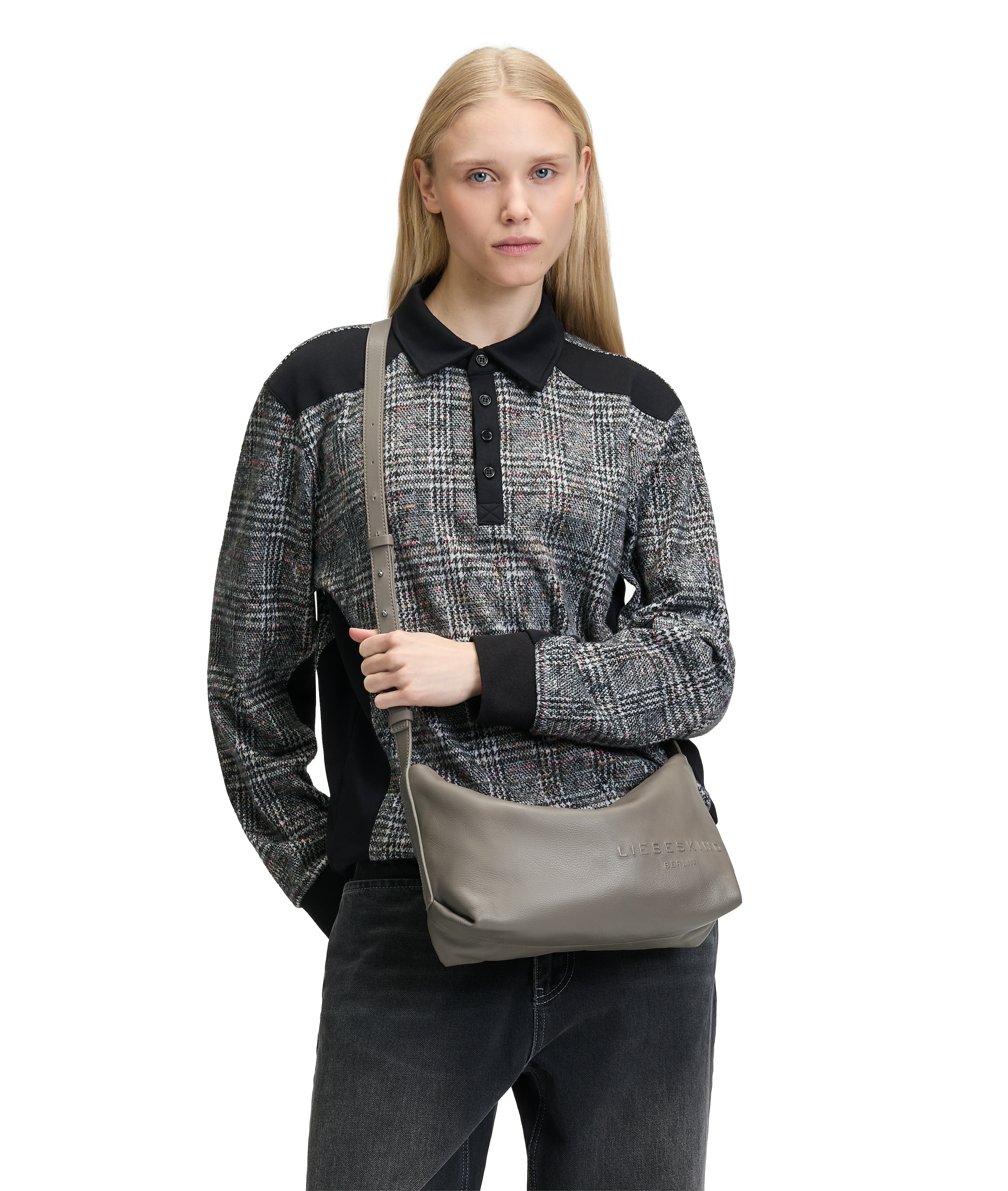 Liebeskind Berlin Umhängetasche »Crossbody ELVIRA SHEEP NATURAL«