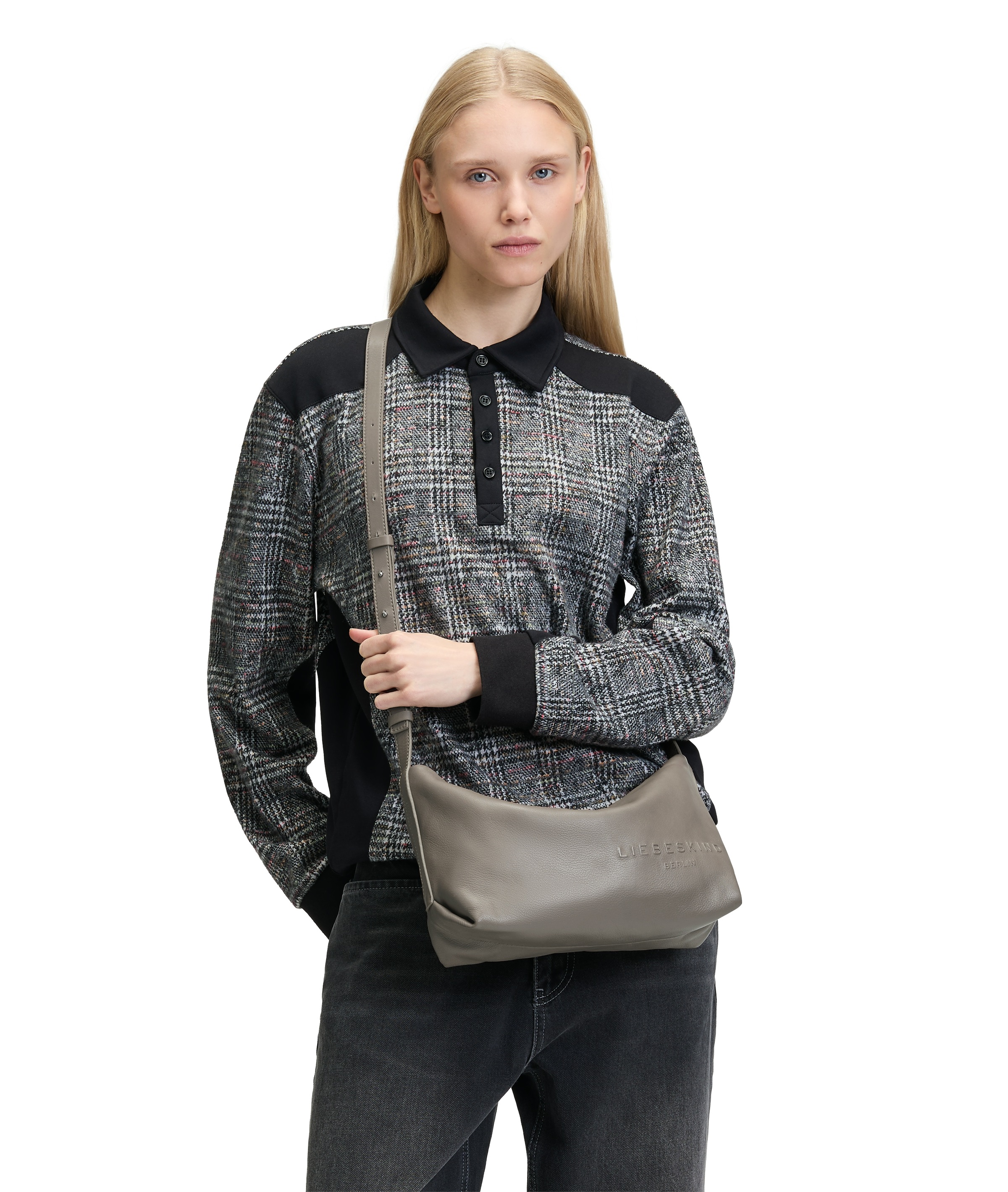 Liebeskind Berlin Umhängetasche "Crossbody ELVIRA SHEEP NATURAL" günstig online kaufen