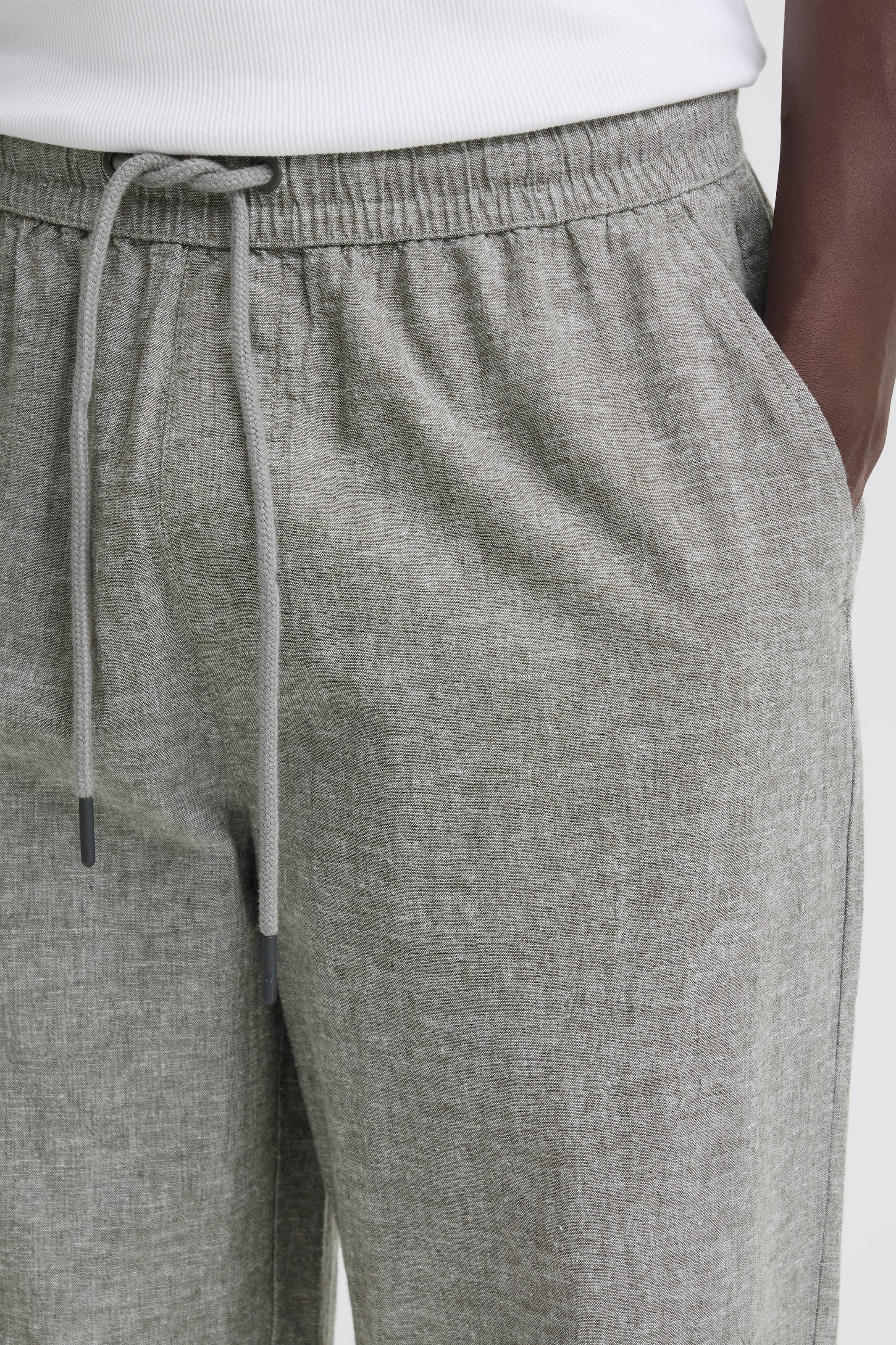 Blend Leinenhose »BHABAN LIN PANTS PP NOOS«  sommerlich, mit hohem Baumwollanteil