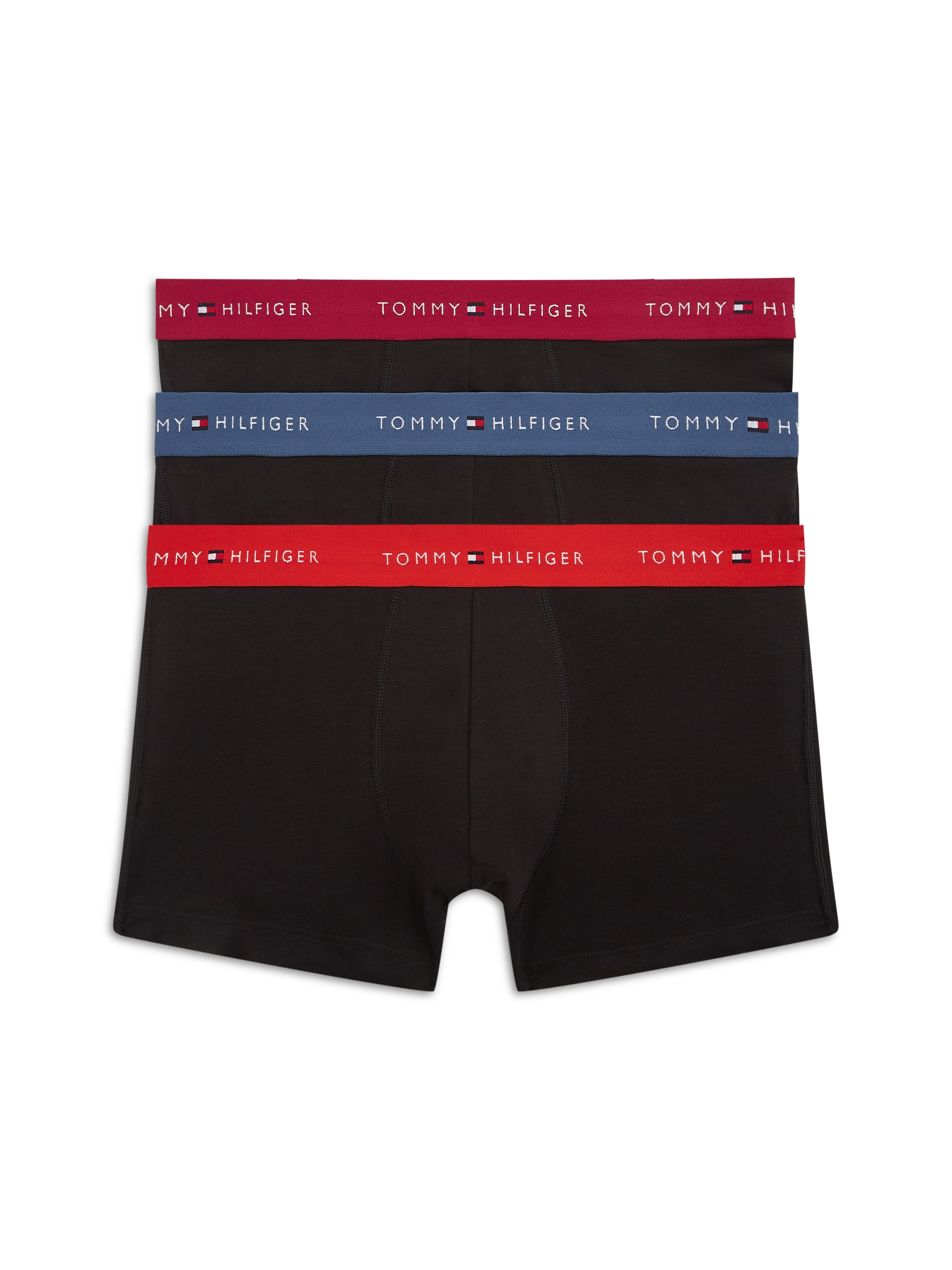Tommy Hilfiger Underwear 3 Stk. Körpernahe Passform mit elastischem Bund