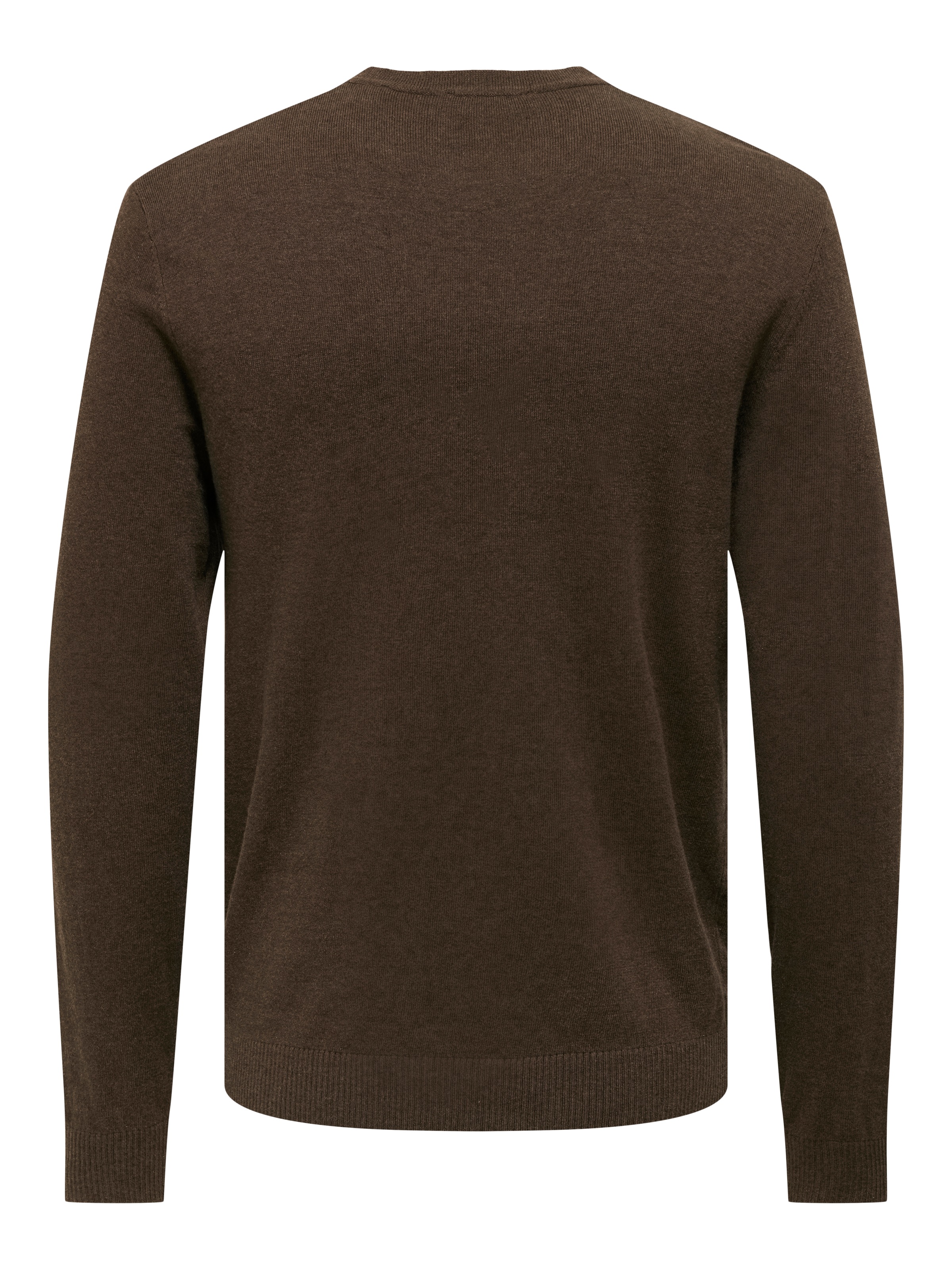 ONLY & SONS Strickpullover "ONSLOUI REG 12 MEL CREW KNIT NOOS" günstig online kaufen