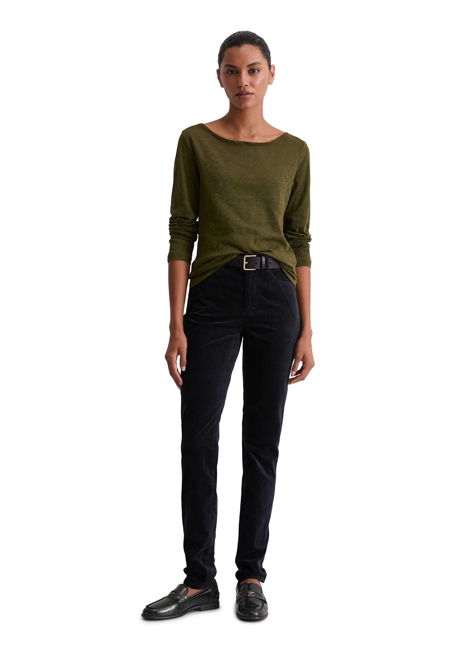 Marc O'Polo Langarmshirt »aus Organic Cotton-Qualität«