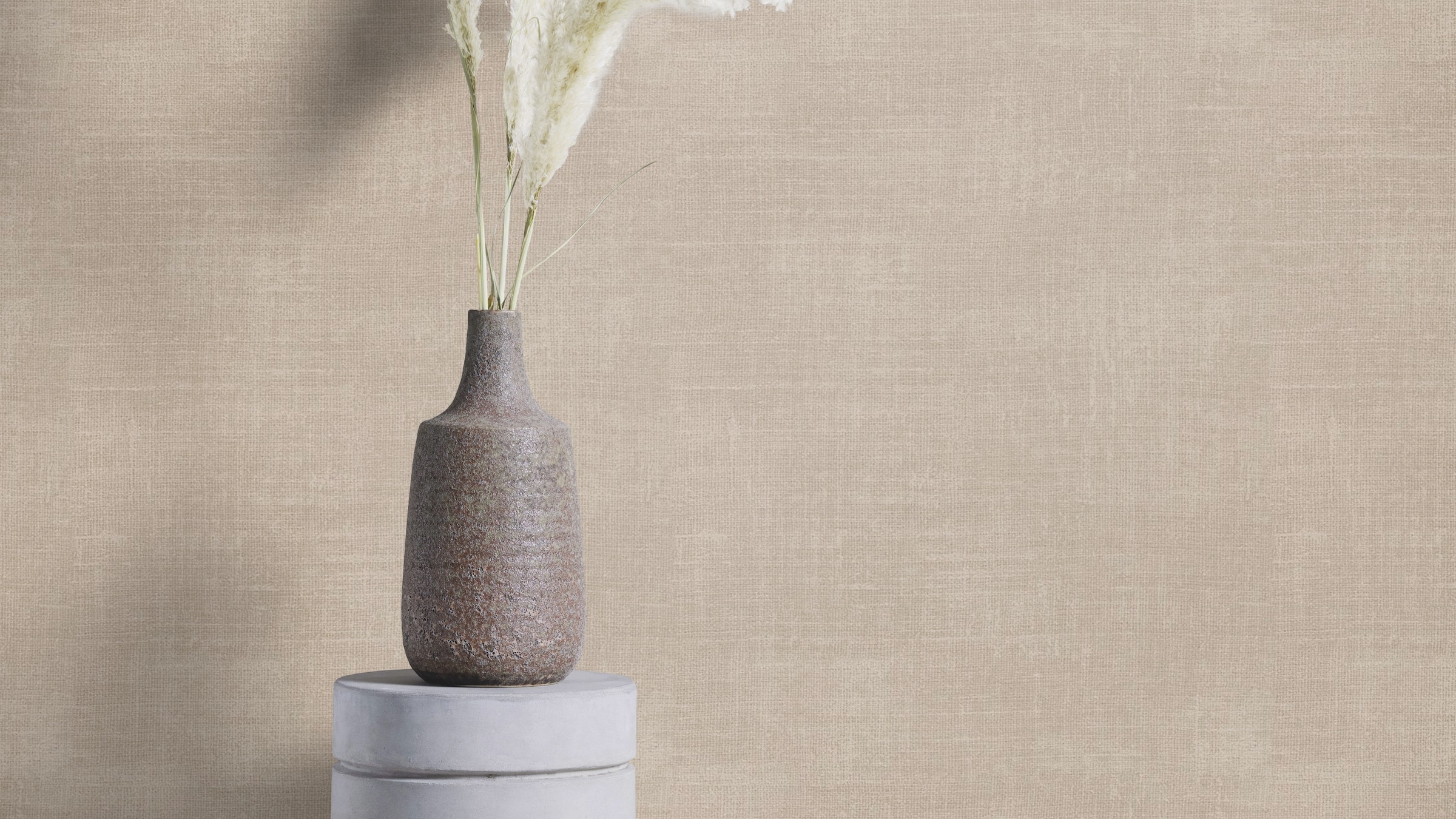 Rasch Papiertapete "Uni Papiertapete einfarbig mit Leinenoptik" Leinenoptik günstig online kaufen