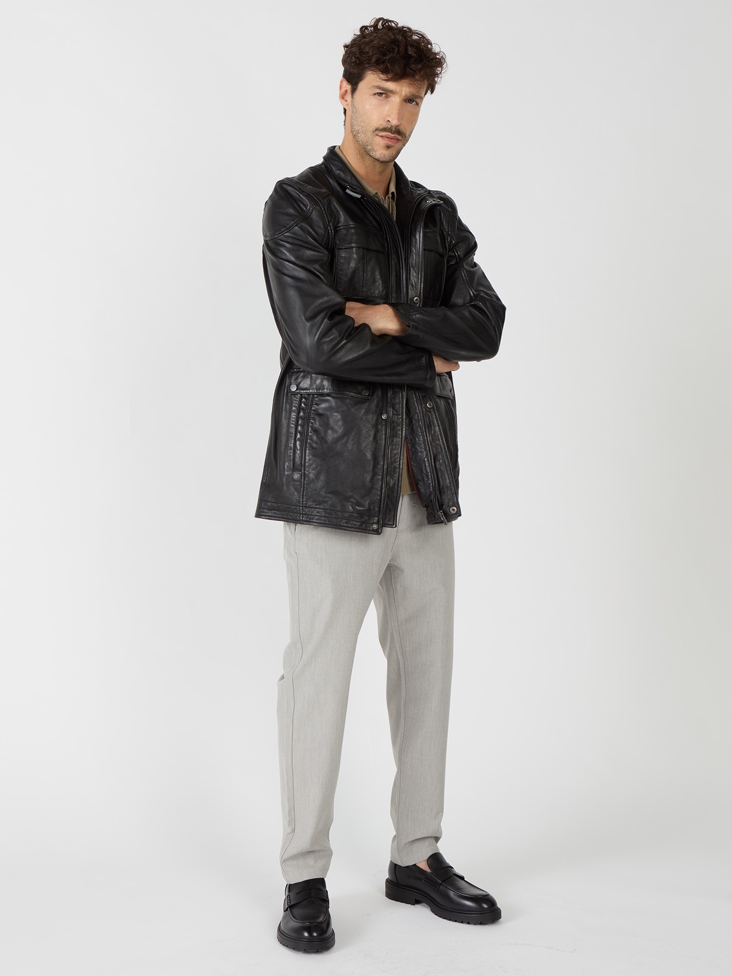 JCC Lederjacke »31024406«