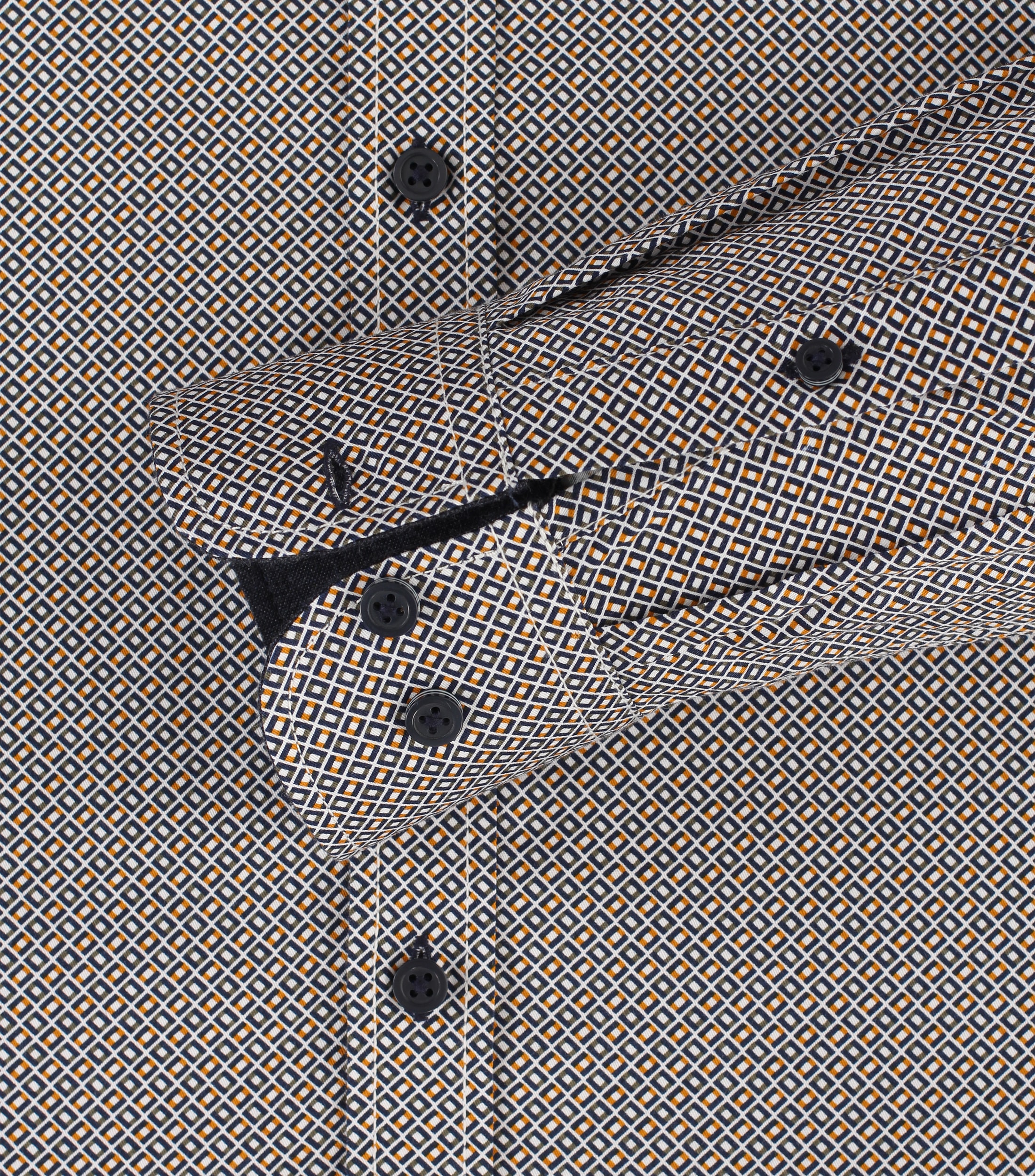CASAMODA Langarmhemd »CASAMODA Freizeithemd Print«