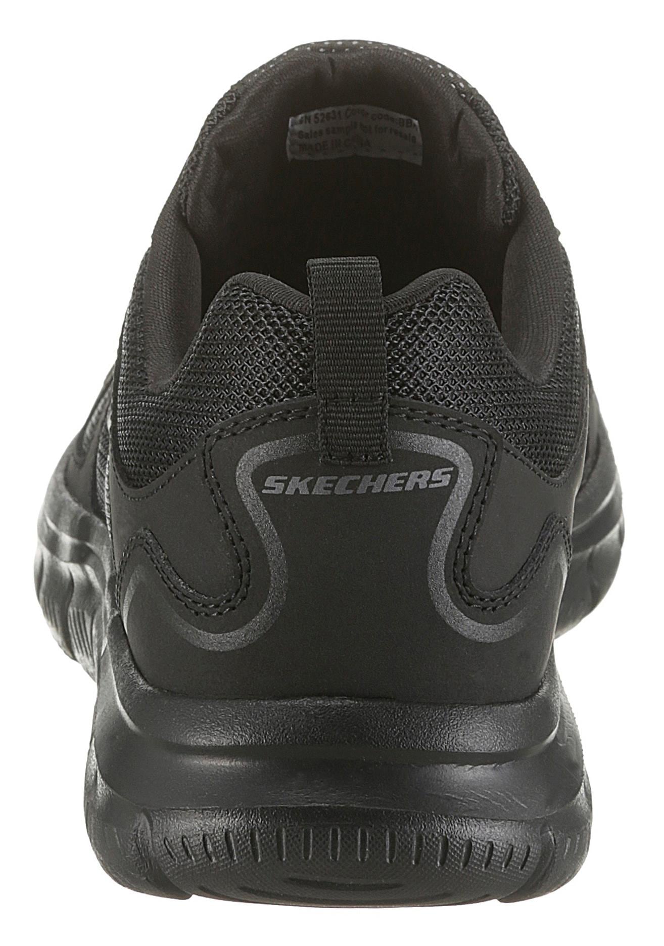 Skechers Sneaker "Track-Scloric", Freizeitschuh, Halbschuh, Schnürschuh mit günstig online kaufen