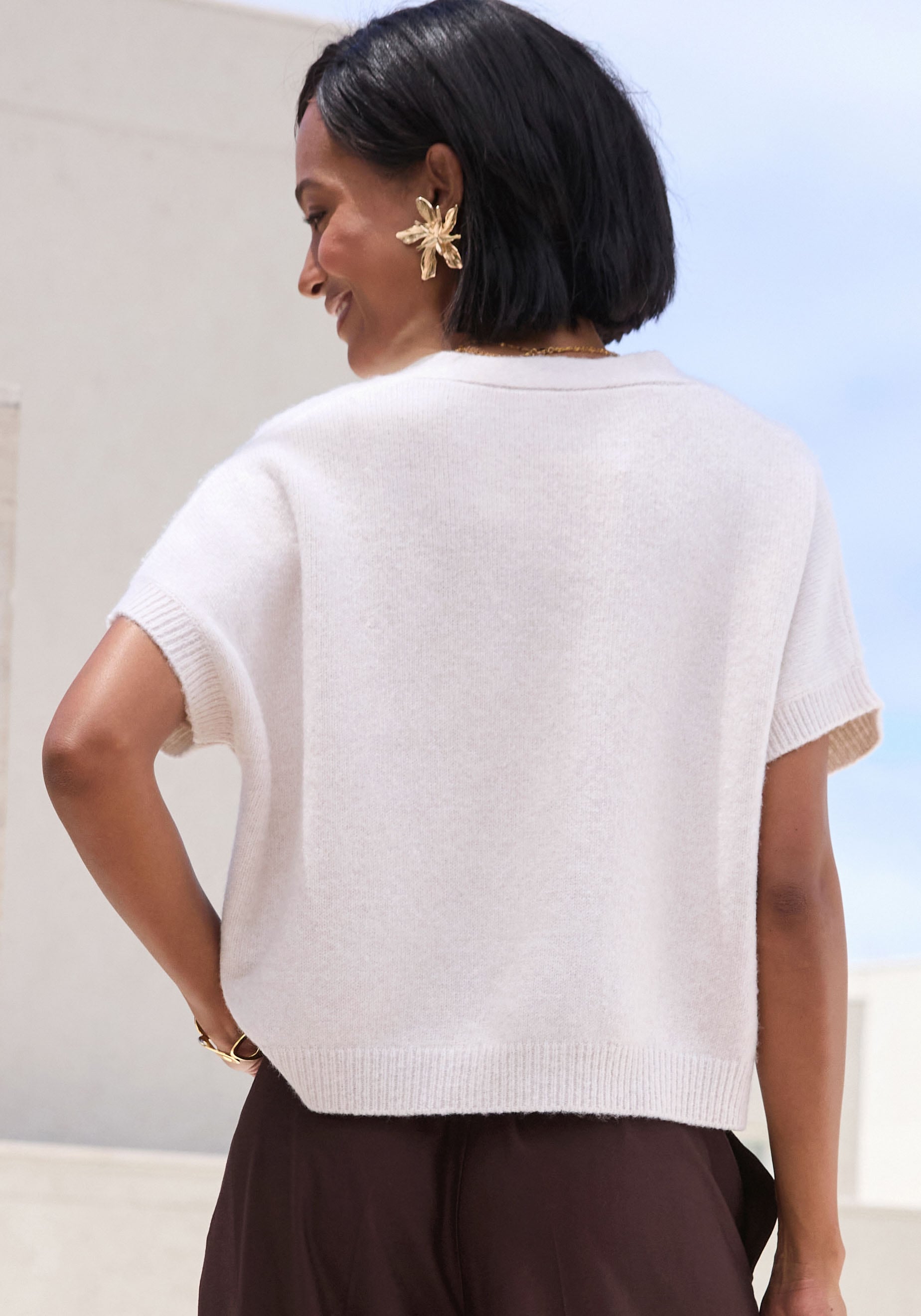 French Connection Strickjacke
