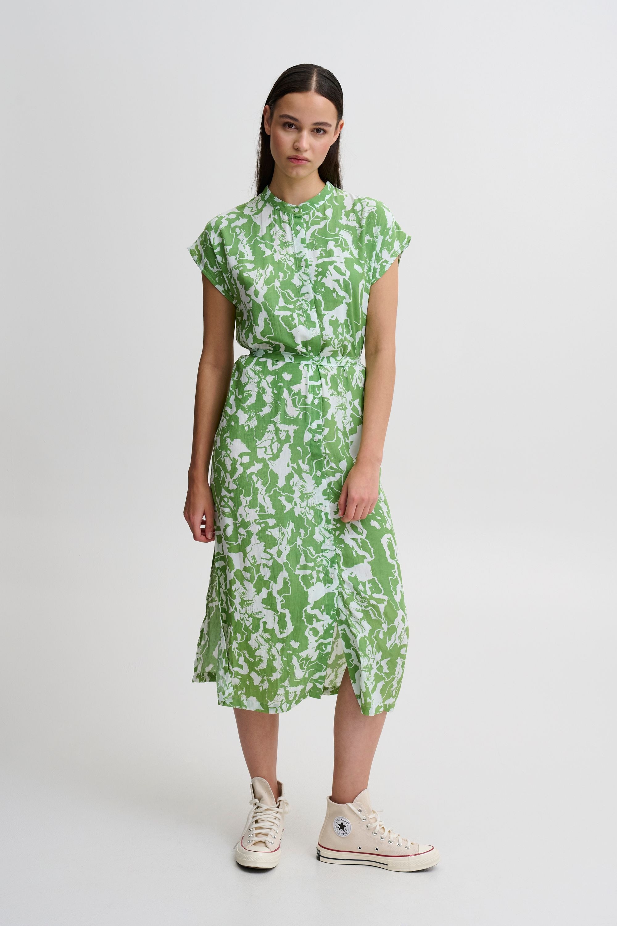 Ichi Blusenkleid »Blusenkleid IHRegine«