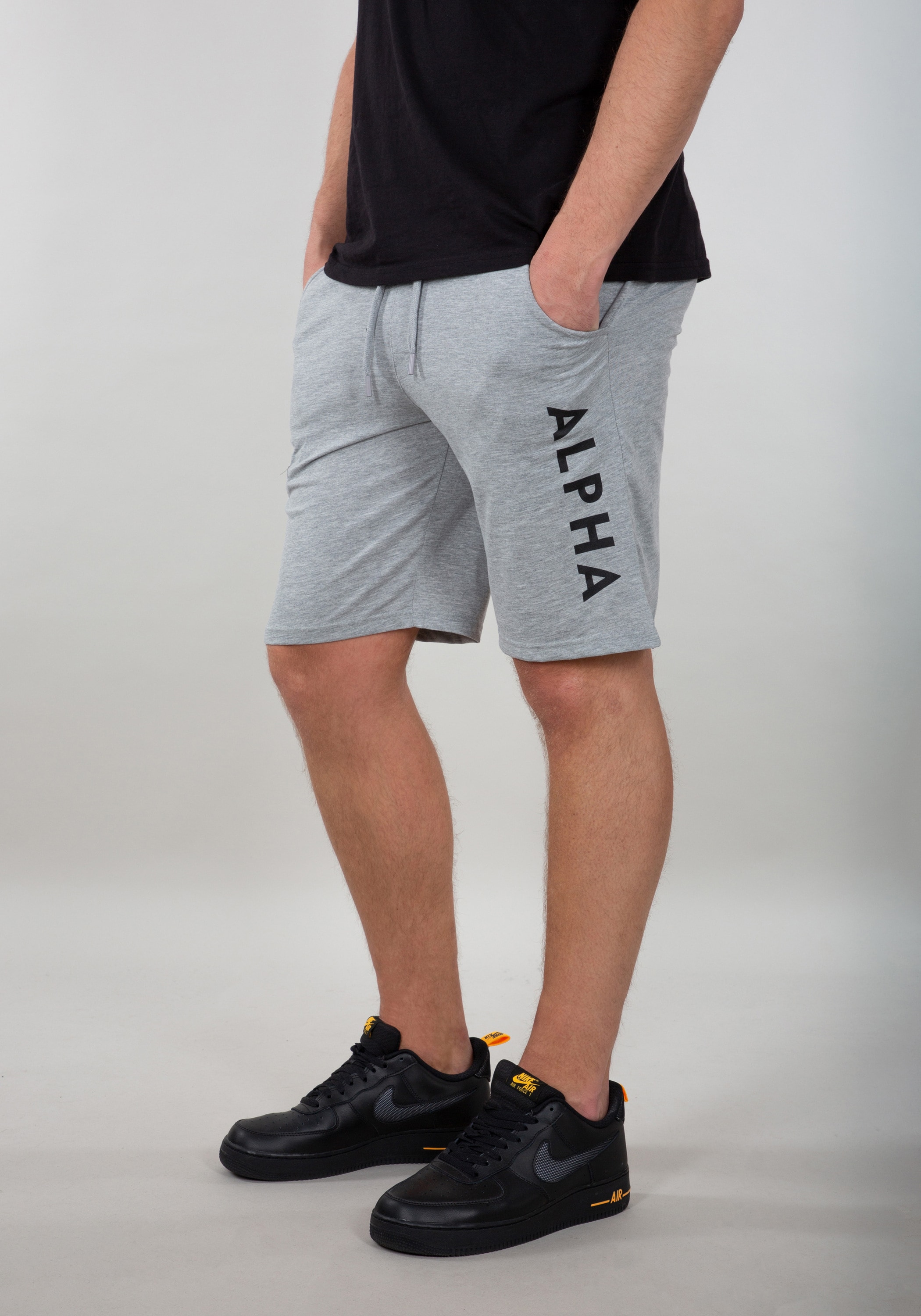 Alpha Industries Sweatshorts »Alpha Industries Men - Shorts Alpha Jersey Short«