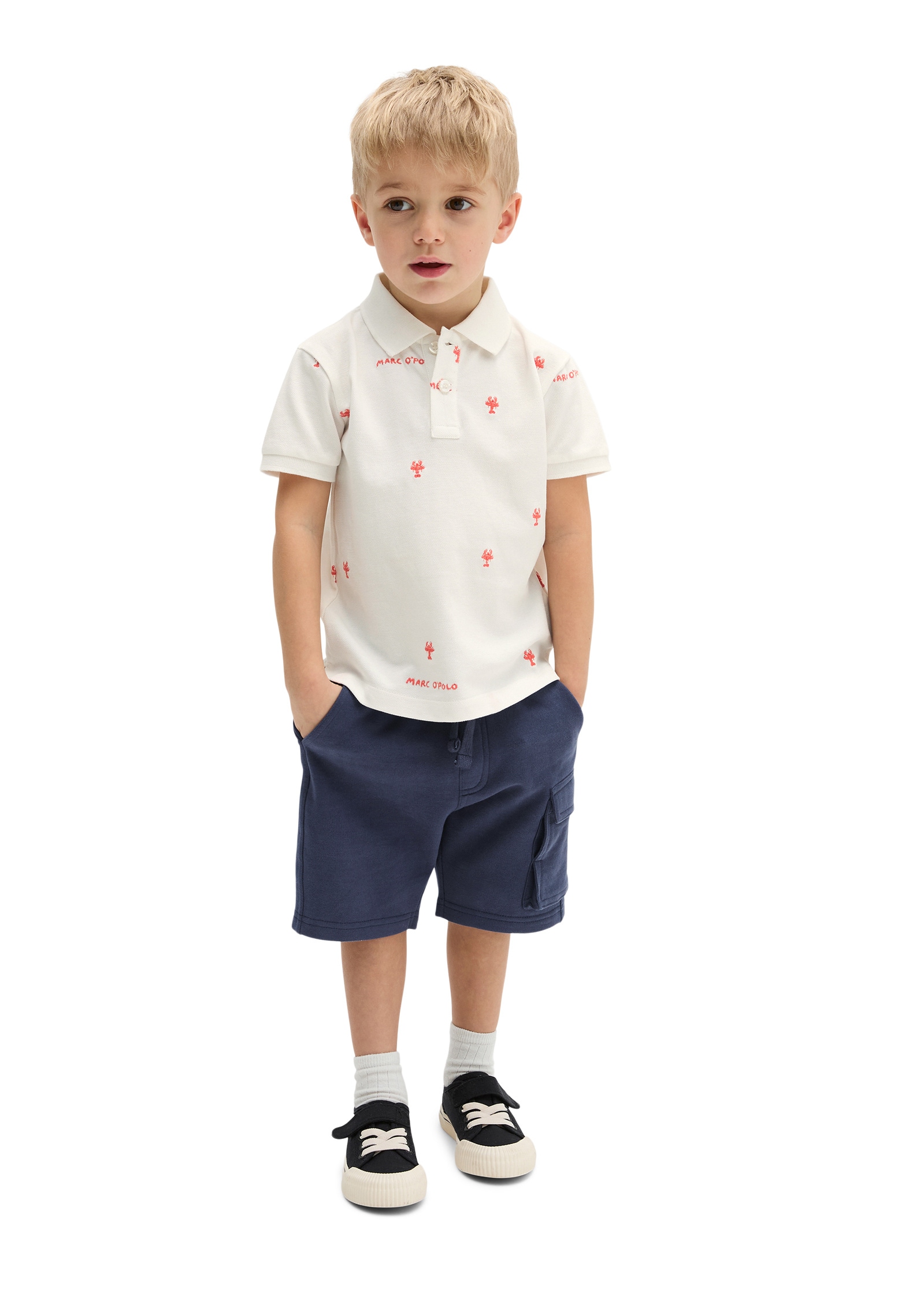 Marc O'Polo Poloshirt »aus Bio-Baumwoll-Piqué«