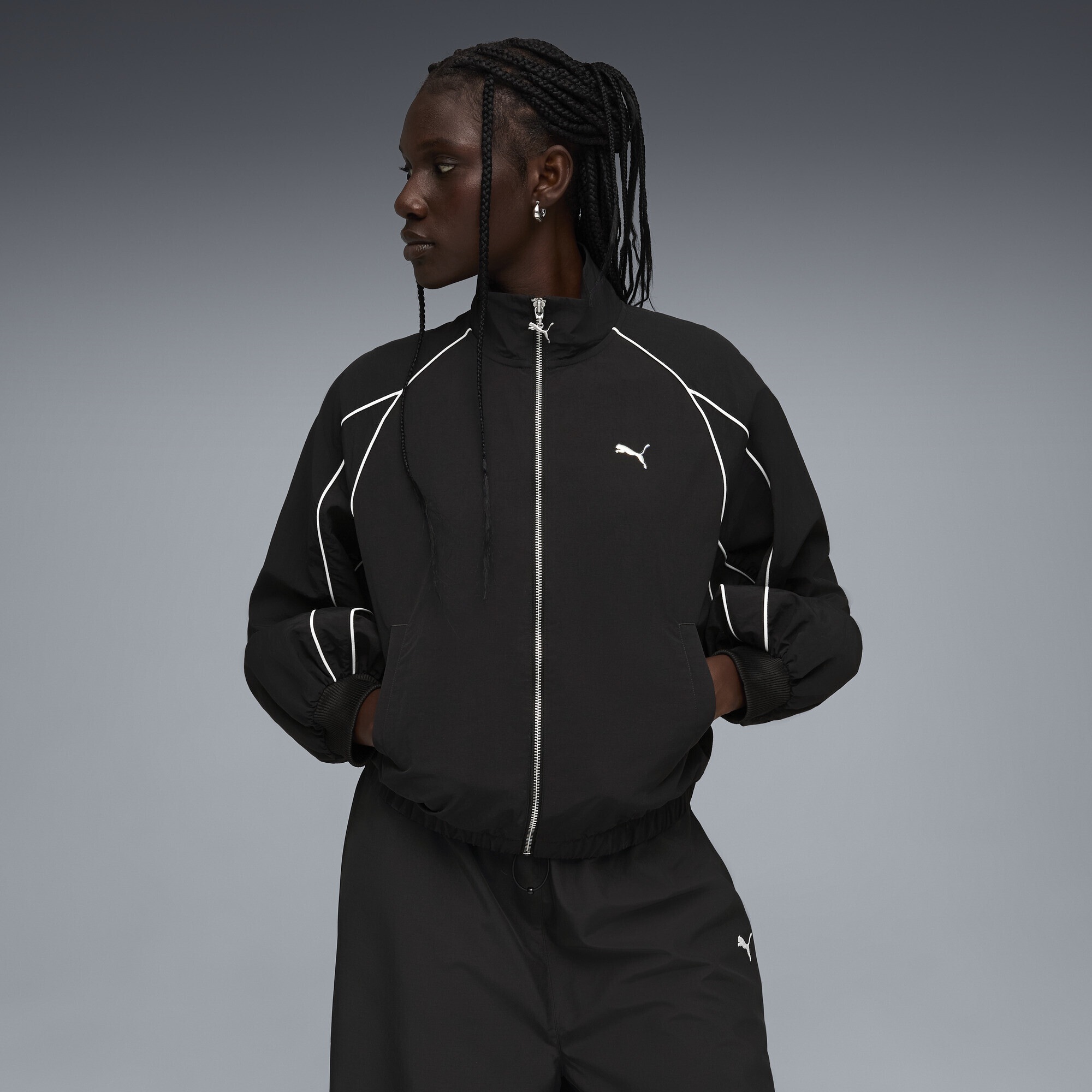 PUMA Trainingsjacke "T7 Balloon Jacke Damen" günstig online kaufen