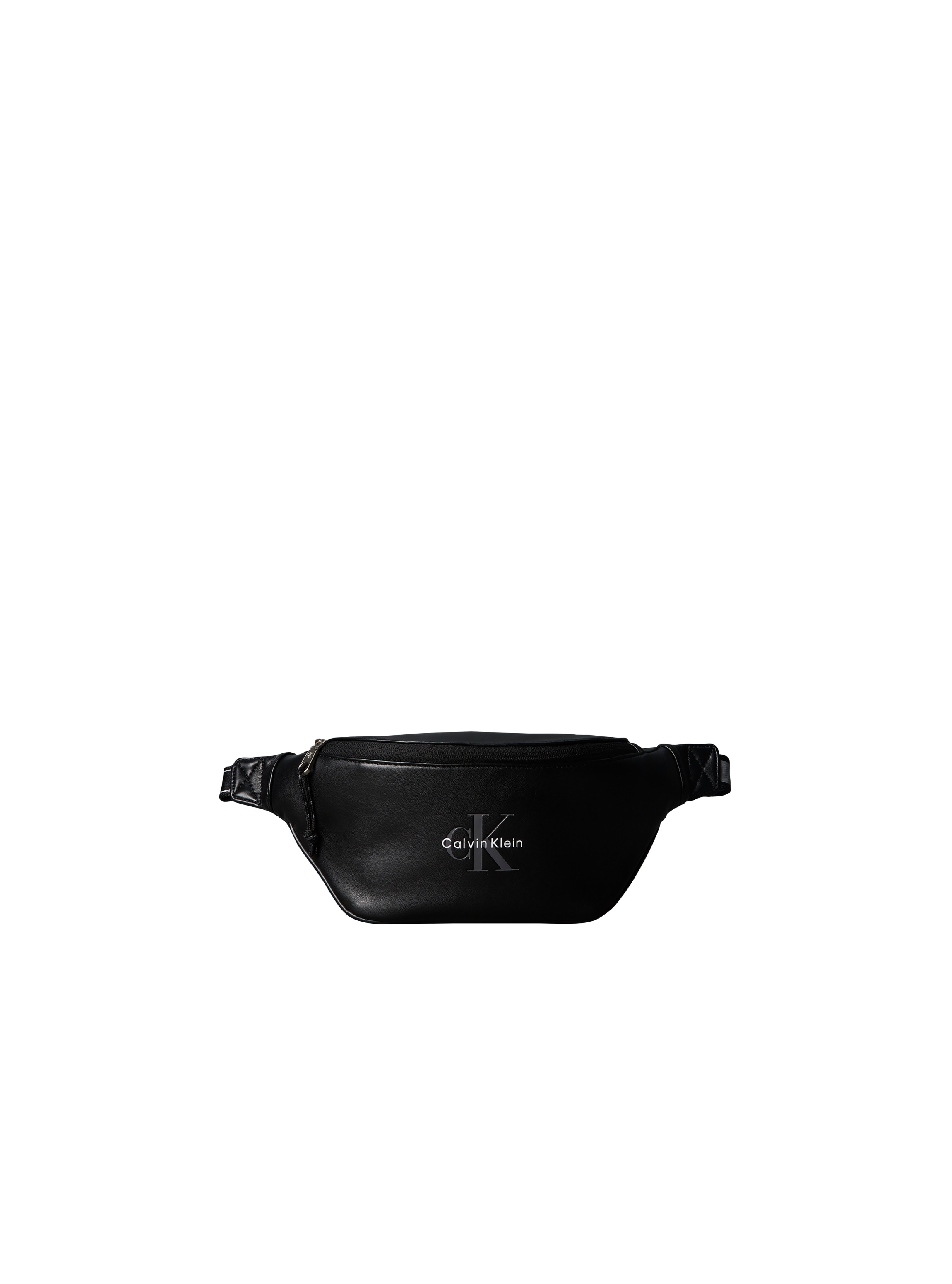 Calvin Klein Gürteltasche »BOLD LOGO WEBBING WAISTBAG« Unisex Minibag, Bauchtasche mit Logoschriftzug
