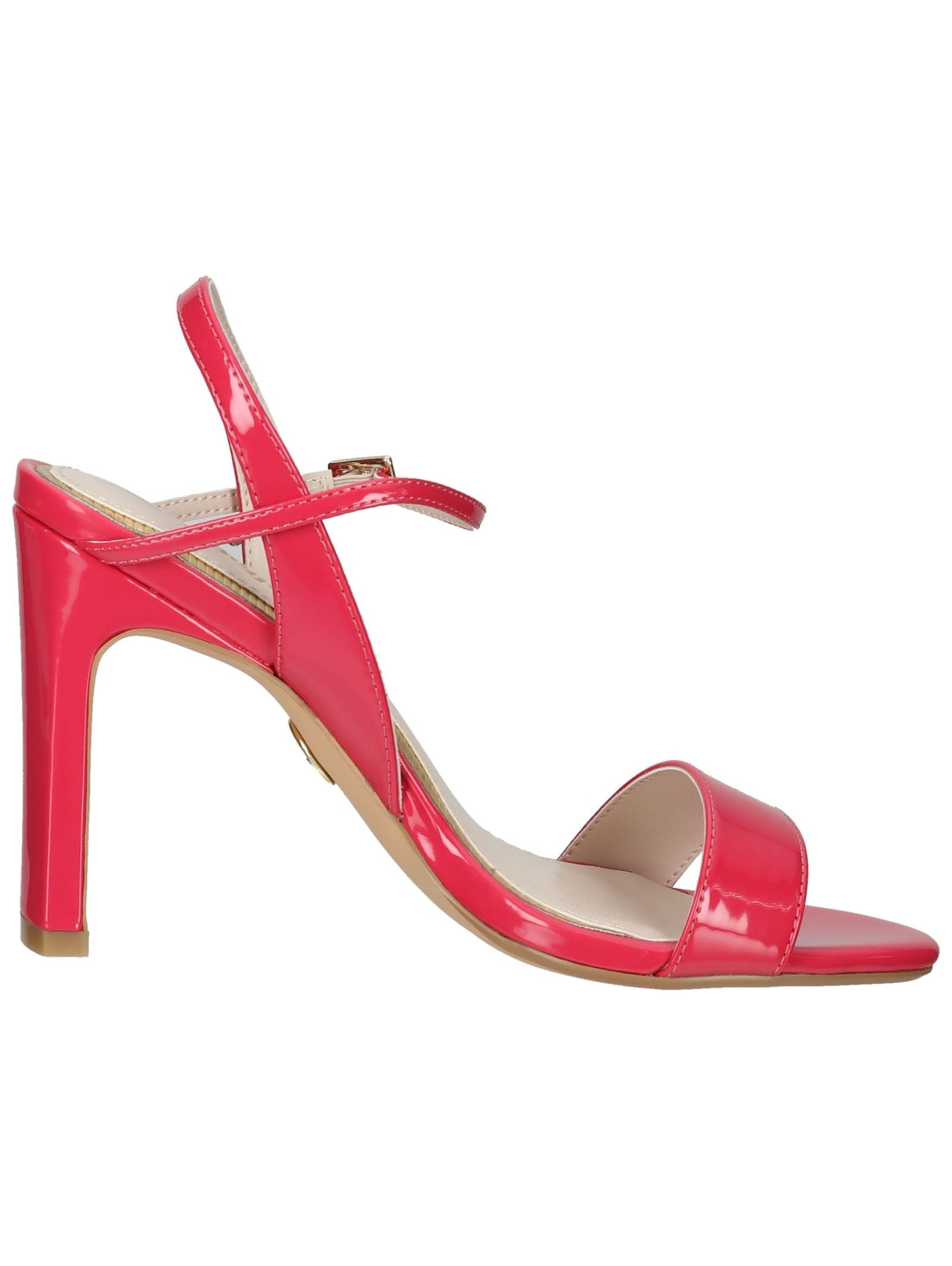 Buffalo Peeptoepumps »Buffalo Sandalen Lederimitat«