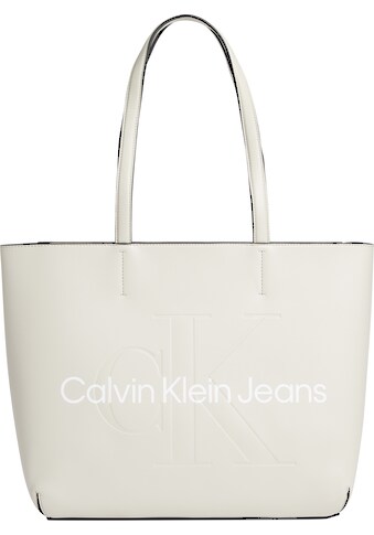 Calvin Klein Jeans Shopper »SCULPTED SHOPPER29 MONO«, mit schönem Logo Druck kaufen