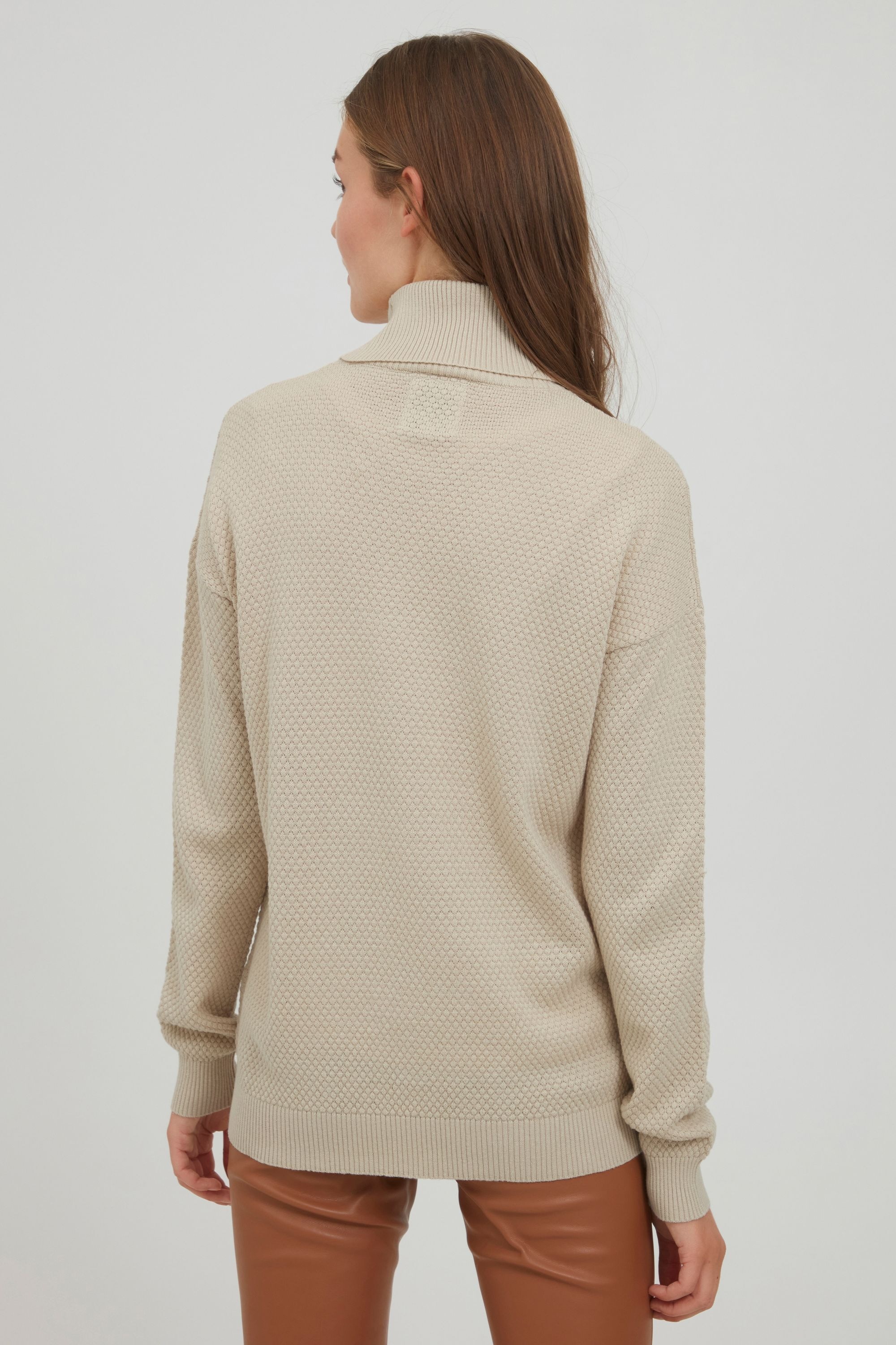 OXMO Rollkragenpullover »Rollkragenpullover OSSina«