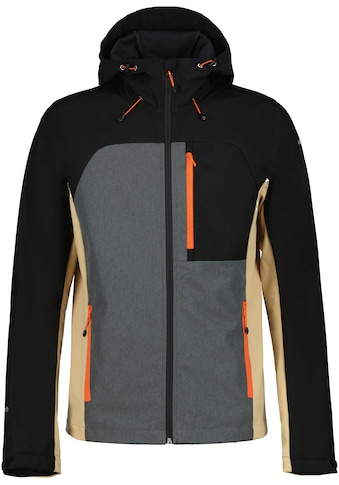 Icepeak Softshelljacke su Kapuze