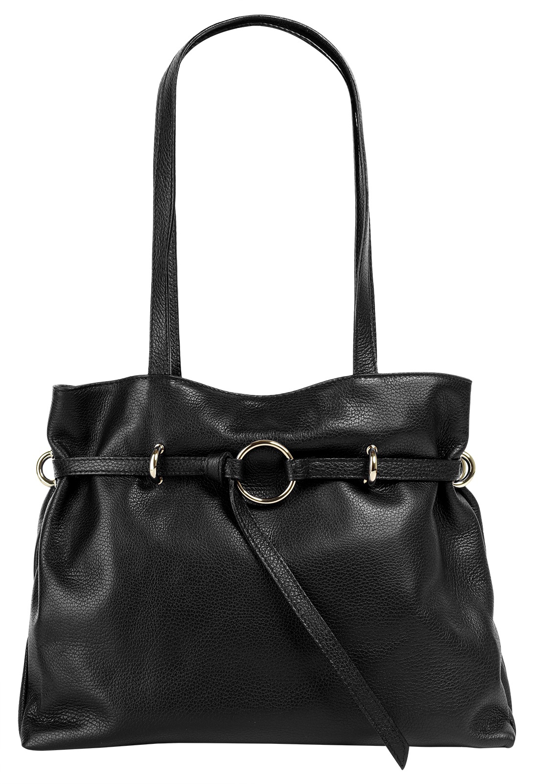 Samantha Look Henkeltasche echt Leder, Made in Italy günstig online kaufen