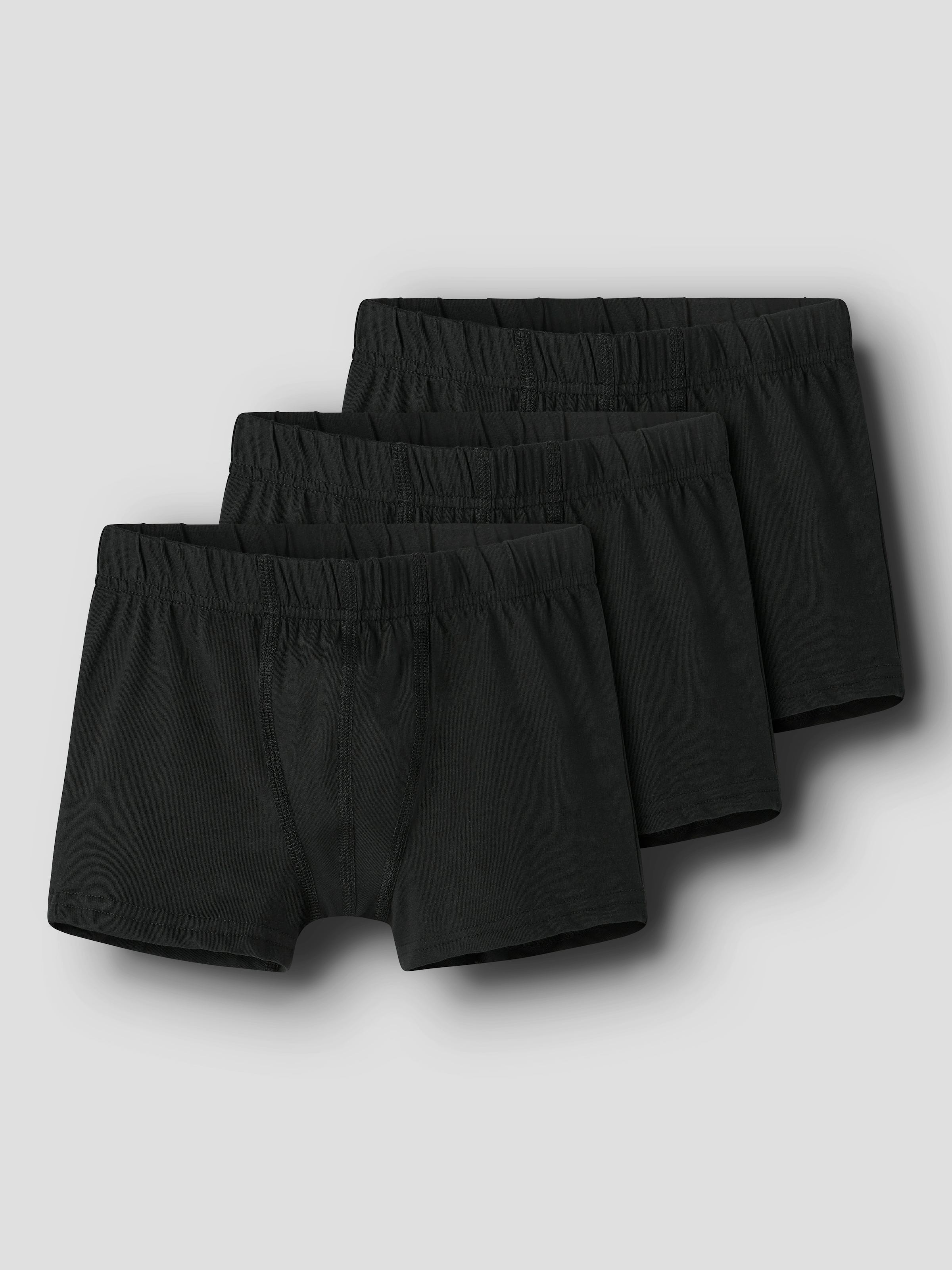 Name It Trunk »NKMTIGHTS 3P NOOS« Packung, 3 Stk. normal, Jersey, abgestepptes Bündchen