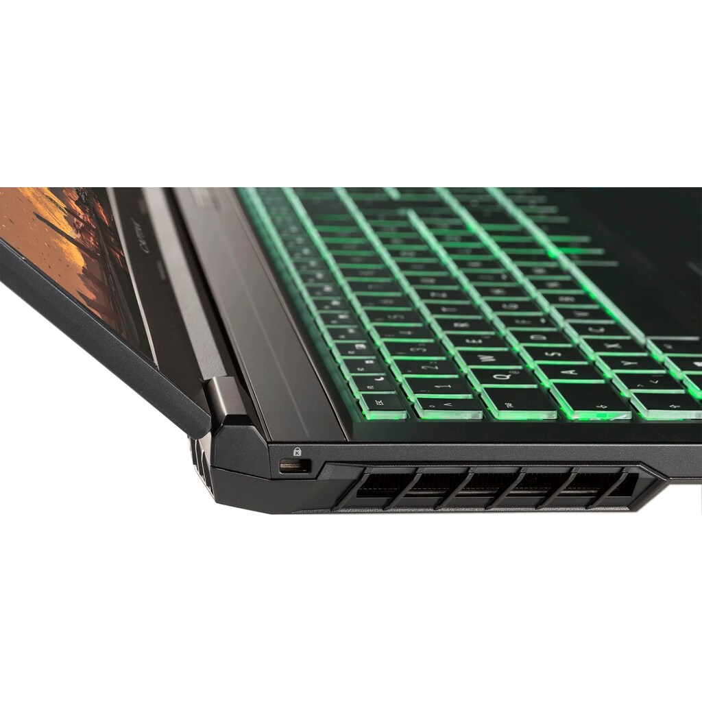 CAPTIVA Gaming-Notebook »G14M 21V3«, 43,94 cm, / 17,3 Zoll, Intel, Core i7, GeForce RTX 3060, 1000 GB SSD