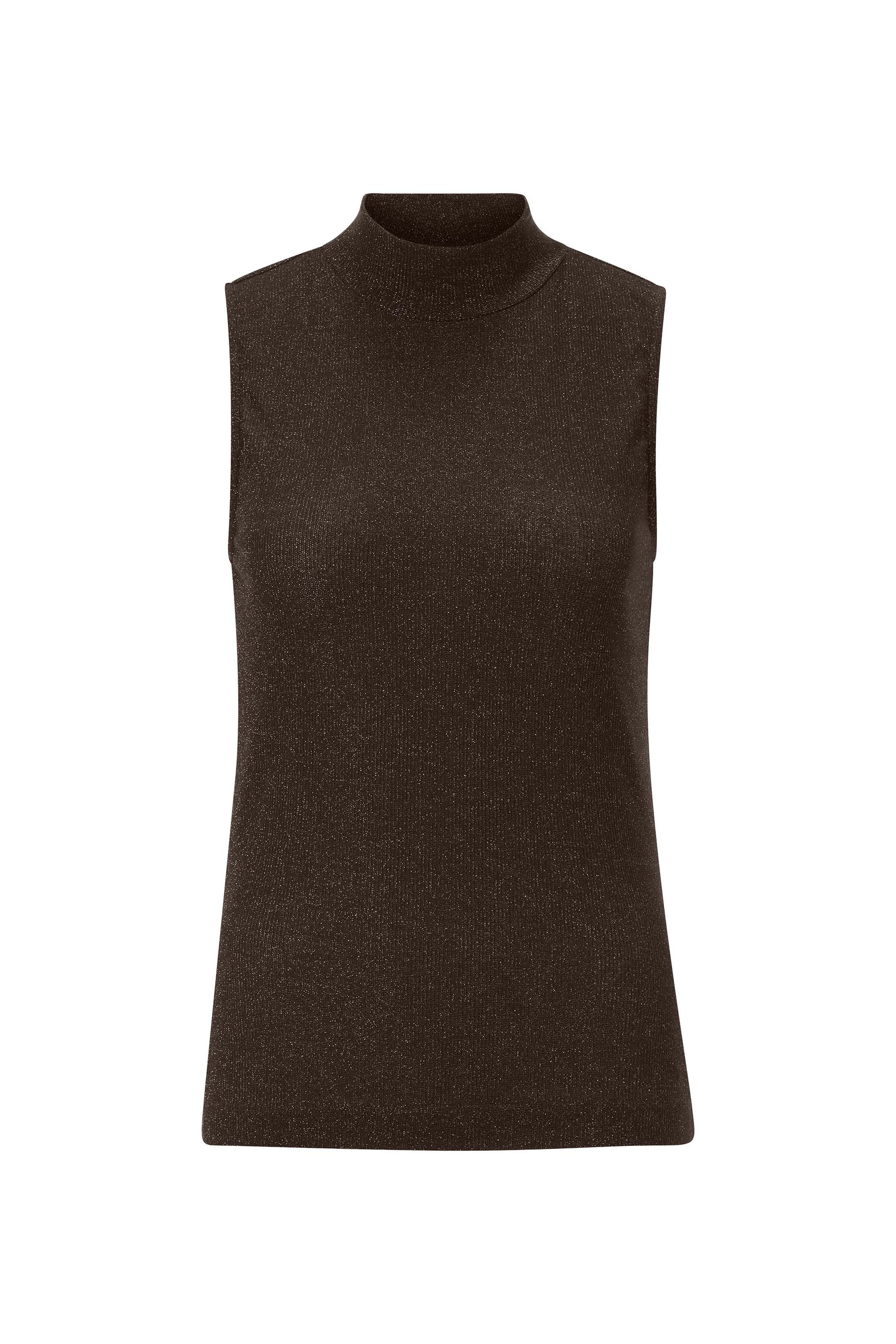RICHROYAL Tanktop Regular fit mit Stehkragen