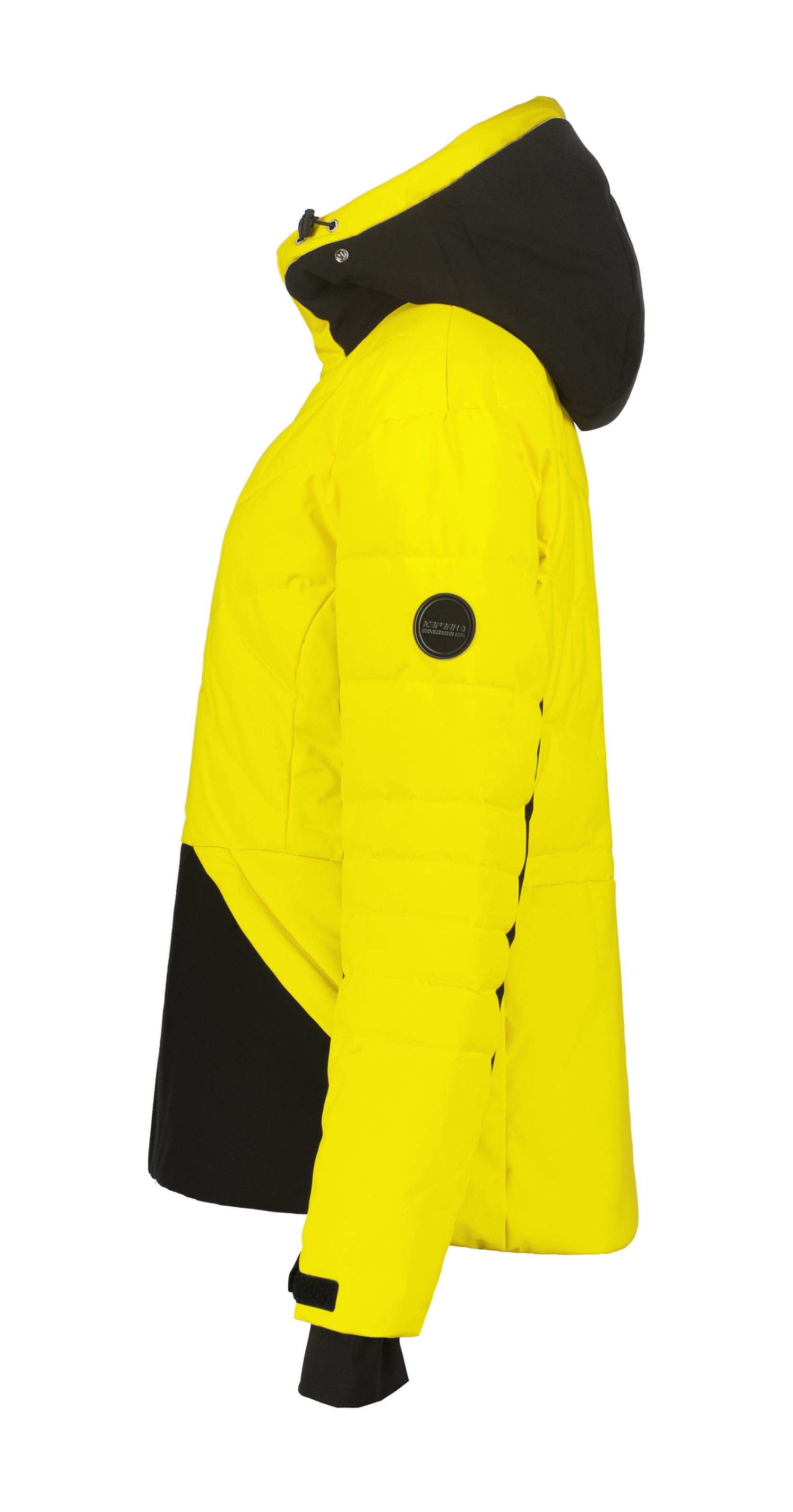 Thumbnail - Icepeak Skijacke "ICEPEAK EVELETH" 1 Stk. tlg. mit Kapuze mit regulierbarer Kapuze und Stehkragen, verstellbare Ärmelbün...