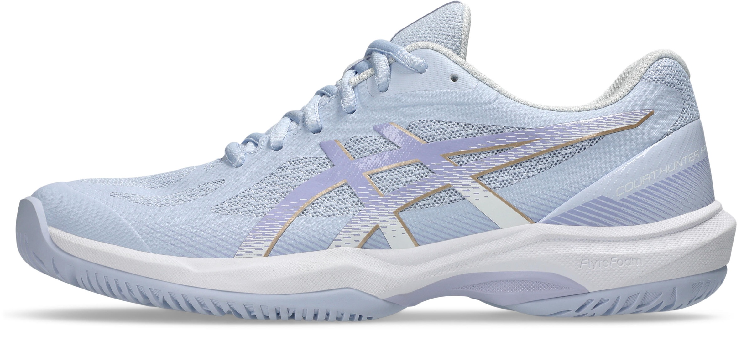 Asics Hallenschuh "COURT HUNTER FF" besonders geeignet für Handball und Vol günstig online kaufen