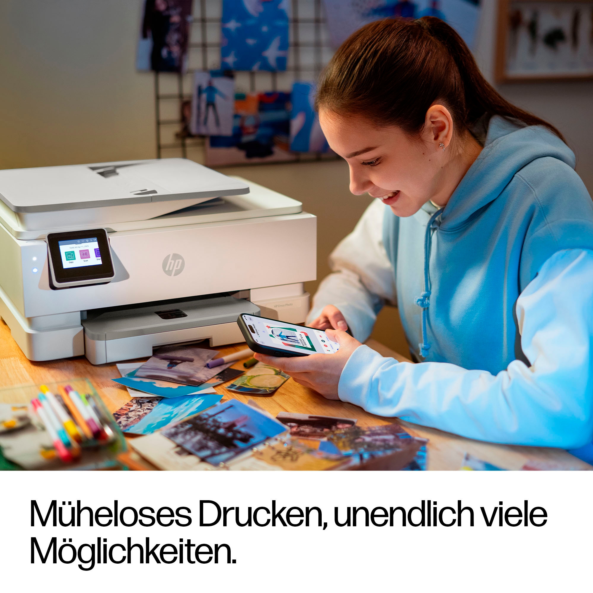 HP Multifunktionsdrucker »Envy Photo 7930« 3 Monate gratis* drucken mit Instant Ink
