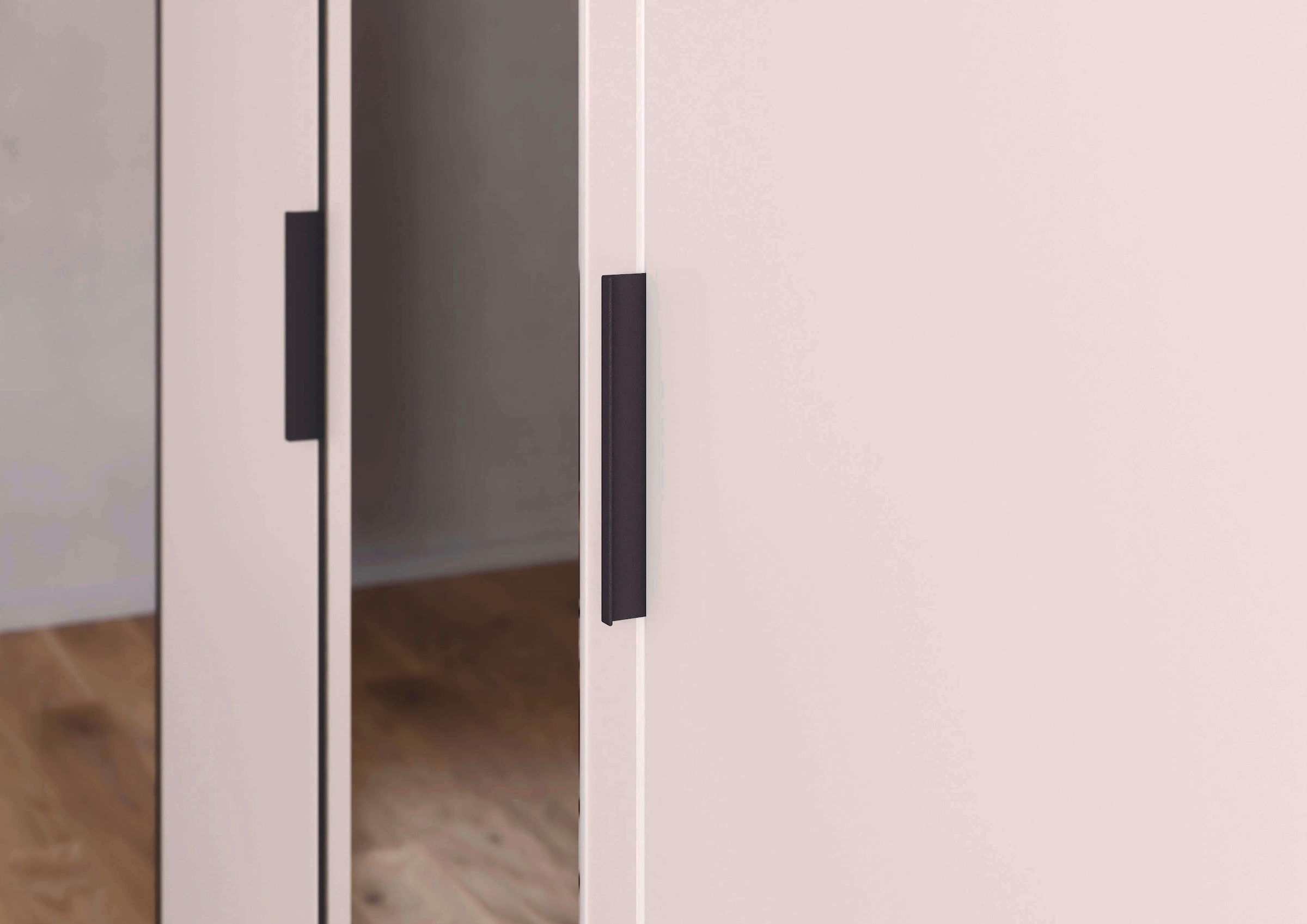 INOSIGN BY RAUCH Kleiderschrank »Schrank Garderobe Schlafzimmer Stauraum PAULLY TOPSELLER Wäscheschrank«, (mit 3 unterschiedlichen Griff-Varianten) 3 Griffvarianten MADE IN GERMANY