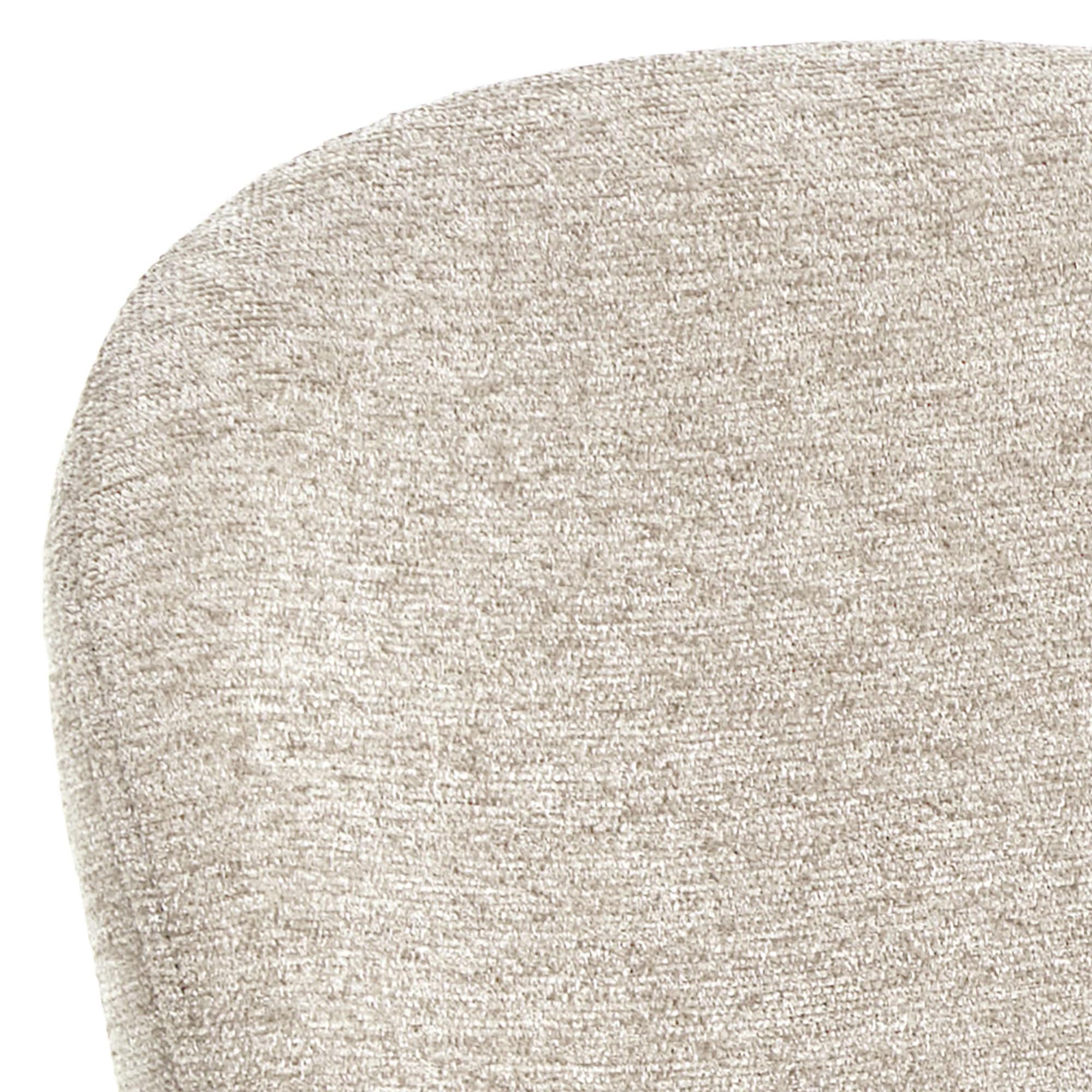 ACTONA GROUP Esszimmer-Set »Esspruppe, Speisetisch mit Wohnzimmerstühlen«, (Komplett-Set, 5 St., 1x Tisch + 4x Stuhle), Rechteckig Esstisch + 4x Stühle, Wildeiche Melamin, beige, 120x80x75cm